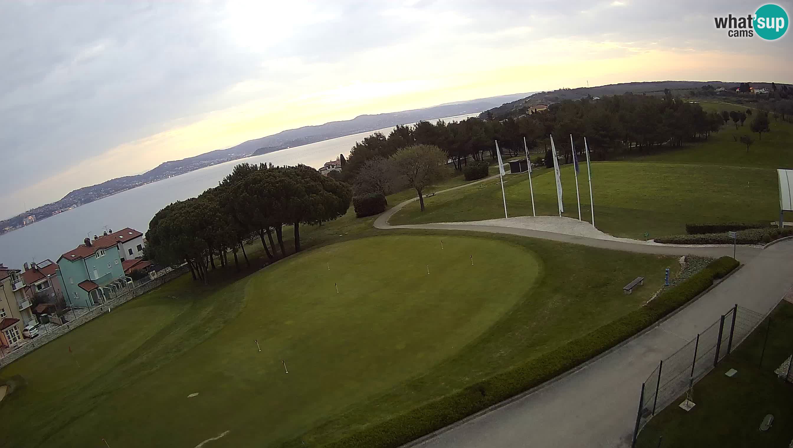 Golf Adriatic Live webcam Savudrija – Rezidencija Skiper – Istria – Croazia