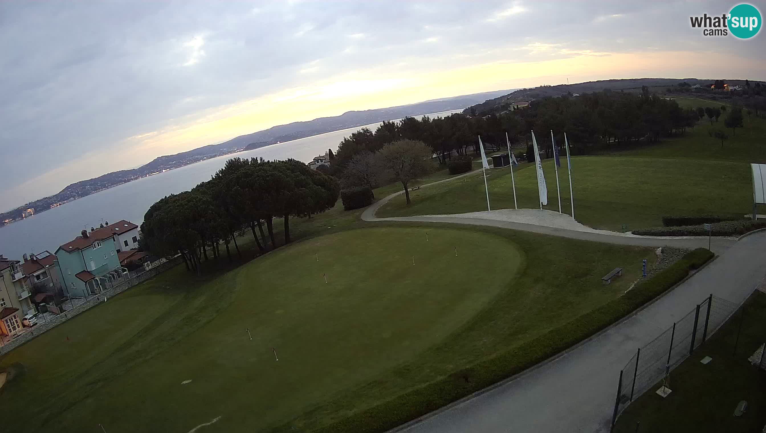 Golf Adria Live Webcam Savudrija – Rezidencija Skiper – Istrien – Kroatien