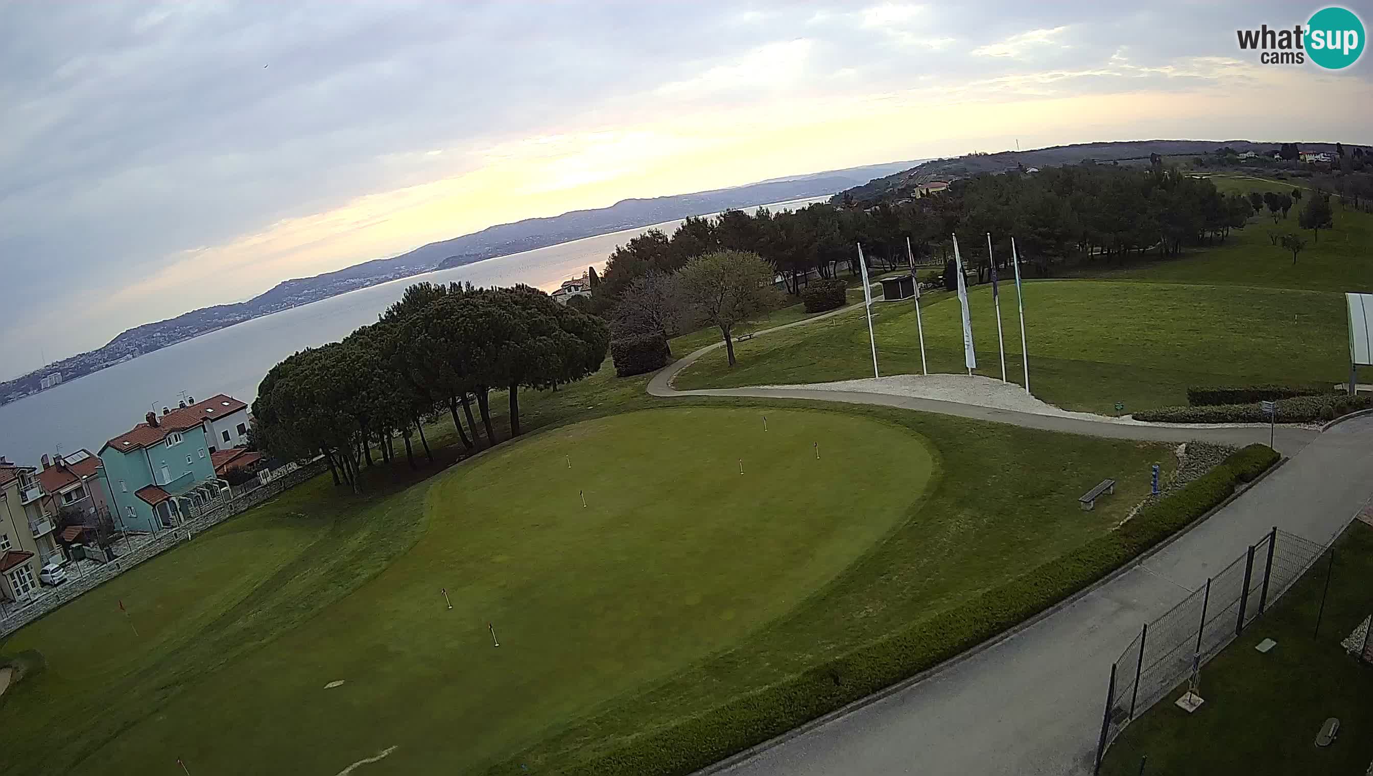 Golf Adriatic Live webcam Savudrija – Rezidencija Skiper – Istria – Croatia
