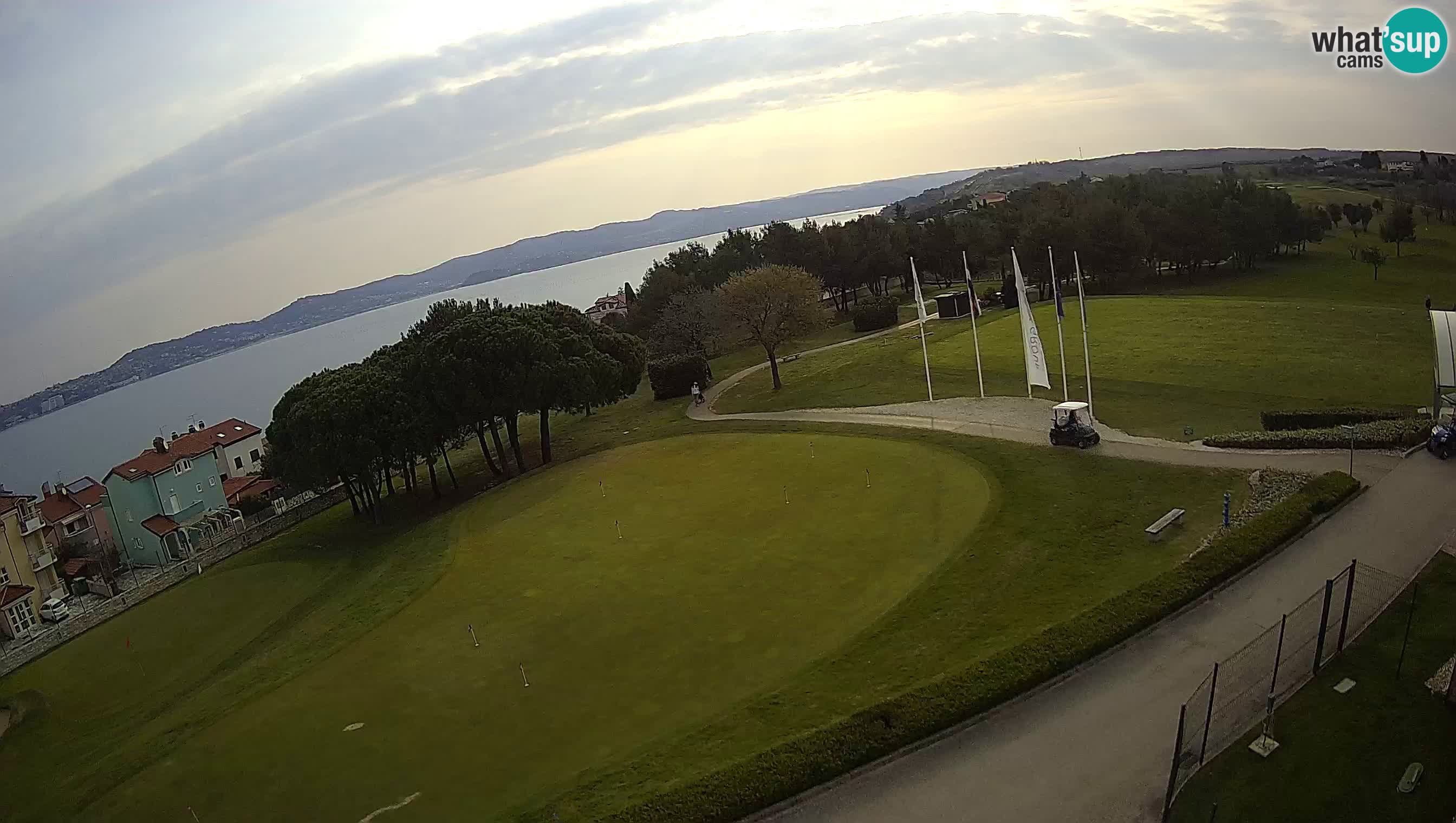Golf Adria Live Webcam Savudrija – Rezidencija Skiper – Istrien – Kroatien