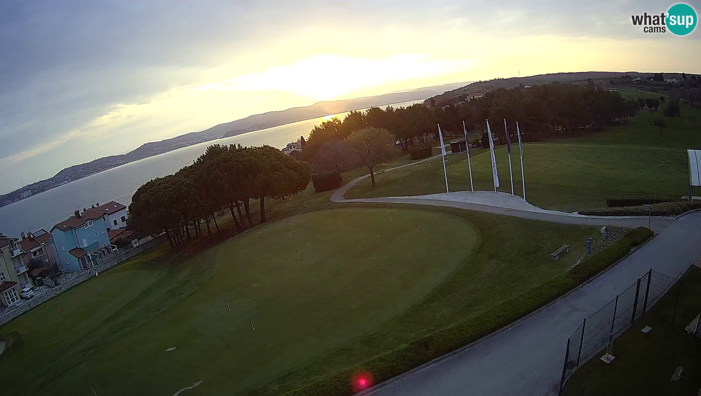Golf Adria Live Webcam Savudrija – Rezidencija Skiper – Istrien – Kroatien