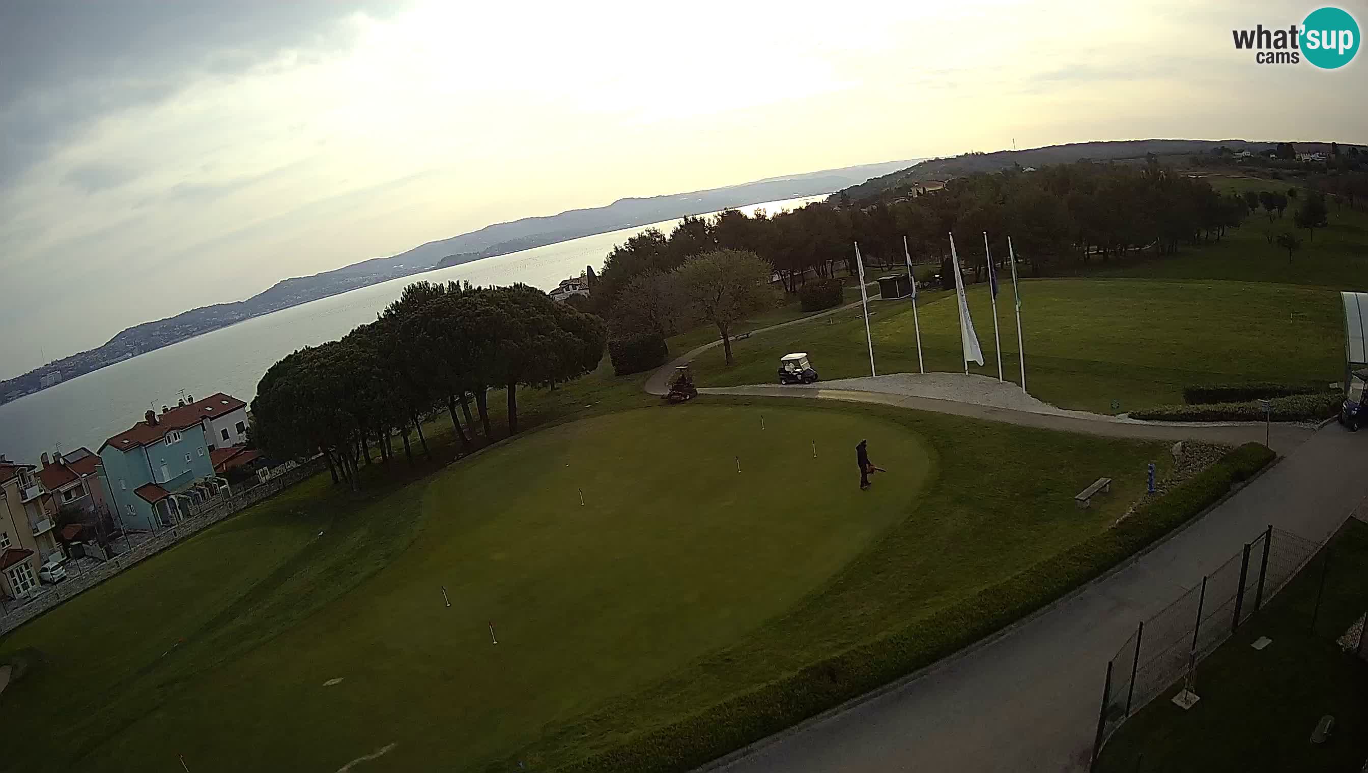 Golf Adriatic Cámara web en vivo Savudrija – Rezidencija Skiper – Istria – Croacia