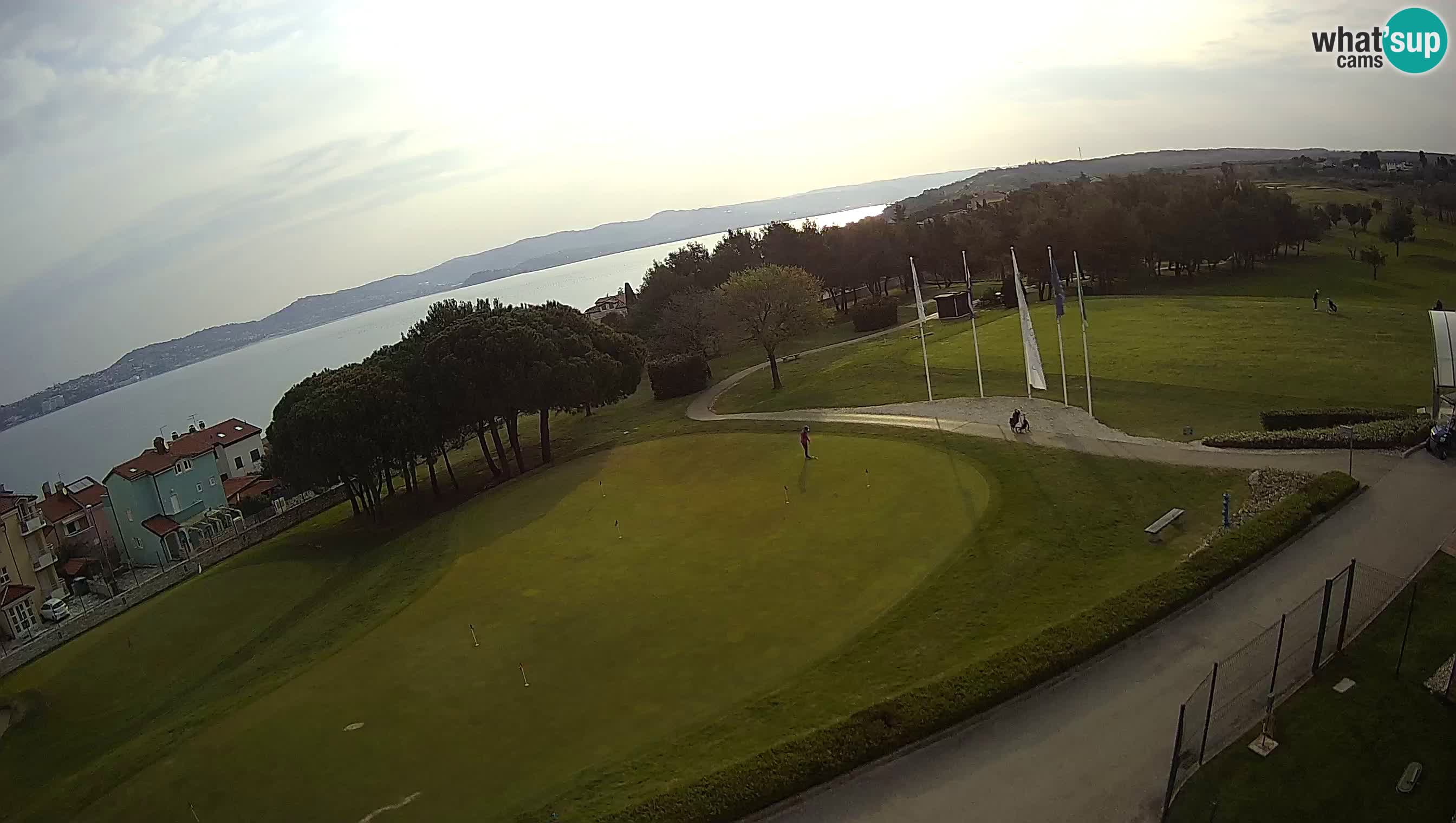 Golf Adriatic Spletna kamera v živo Savudrija – Rezidencija Skiper – Istra – Hrvaška