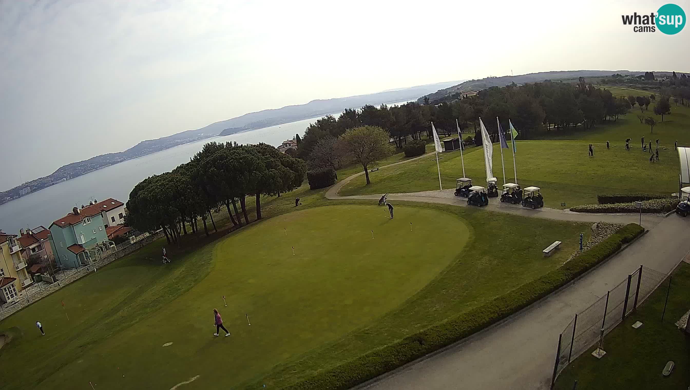 Golf Adriatic Webcam uživo Savudrija – Rezidencija Skiper – Istra