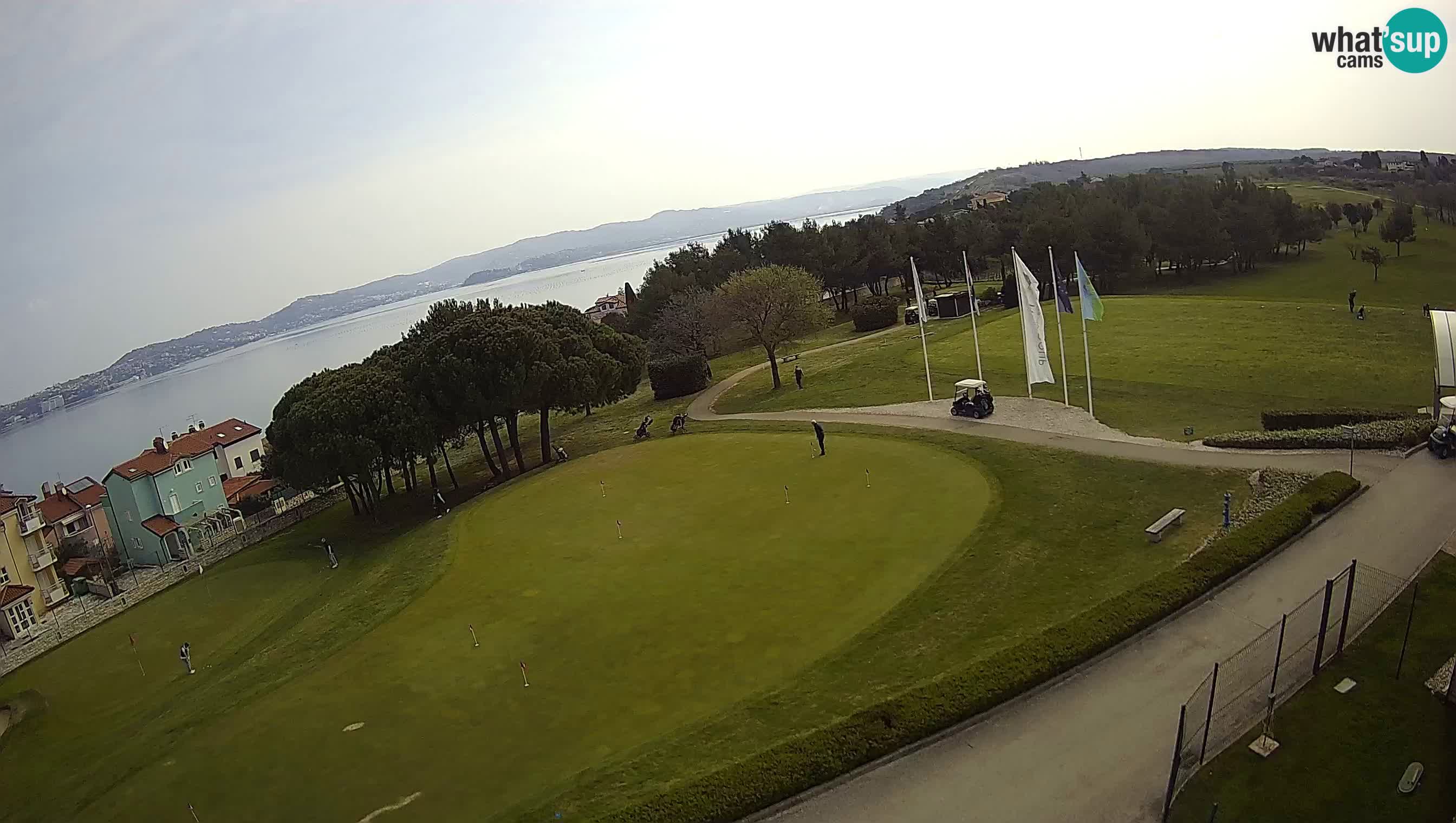 Golf Adriatic Webcam uživo Savudrija – Rezidencija Skiper – Istra