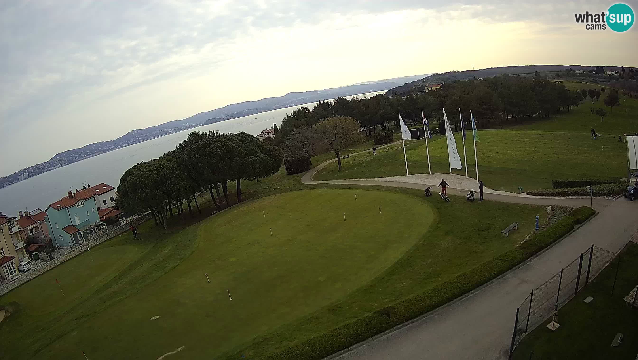 Golf Adriatic Webcam uživo Savudrija – Rezidencija Skiper – Istra