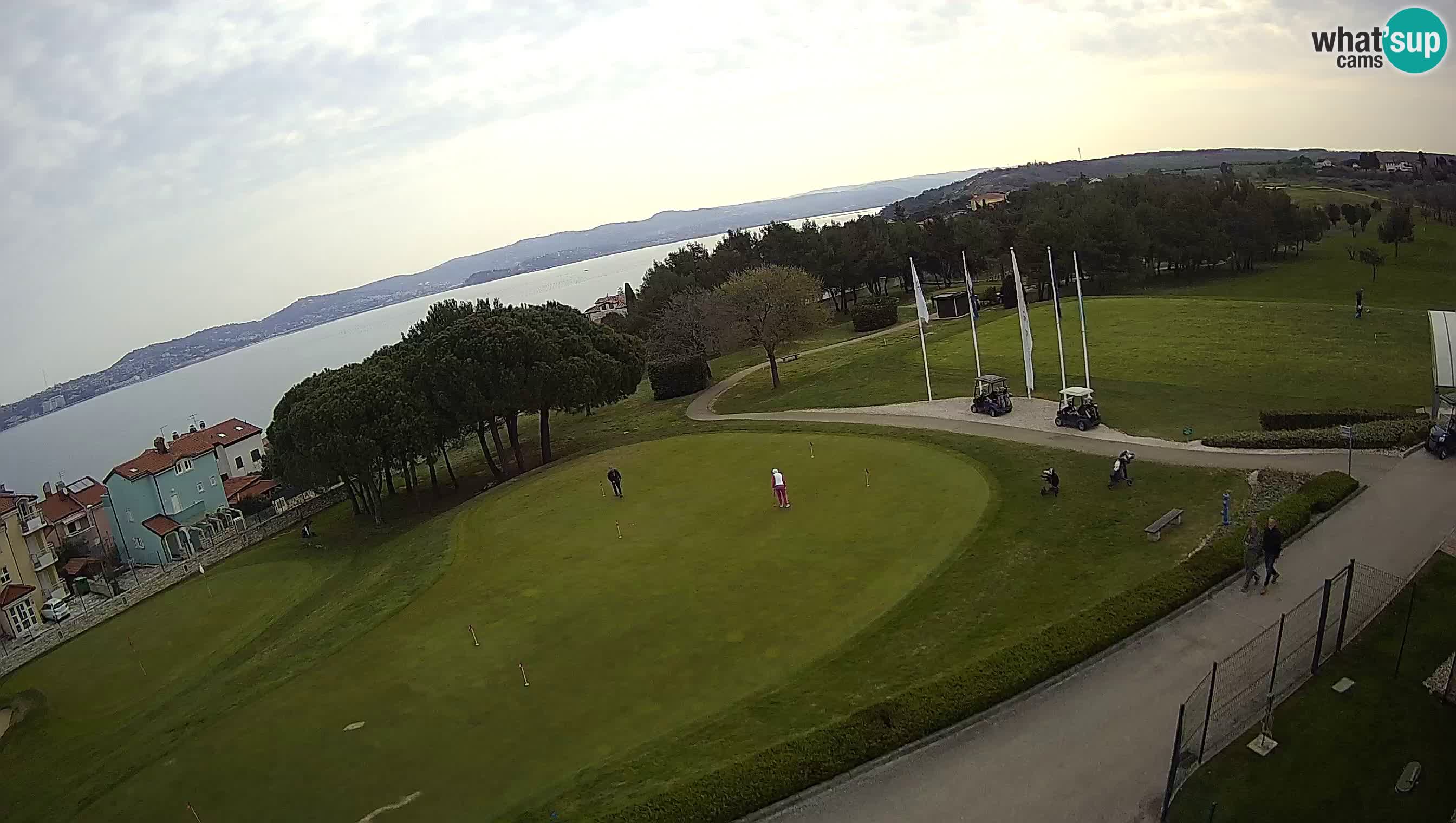 Golf Adriatic Cámara web en vivo Savudrija – Rezidencija Skiper – Istria – Croacia