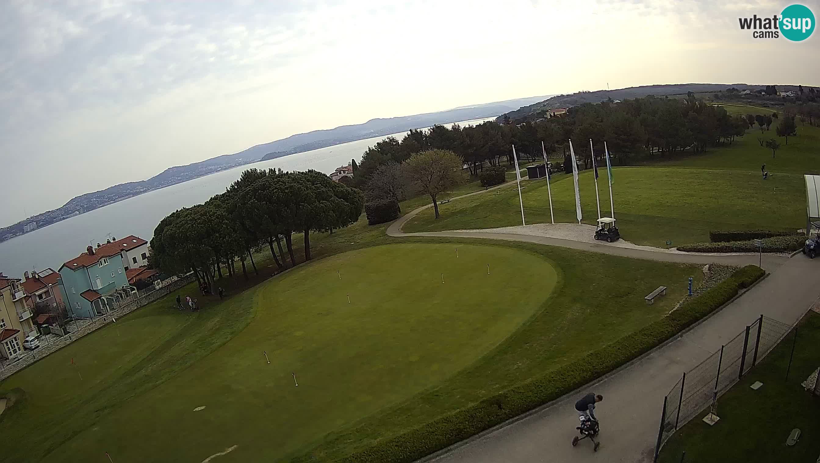 Golf Adriatic Webcam uživo Savudrija – Rezidencija Skiper – Istra