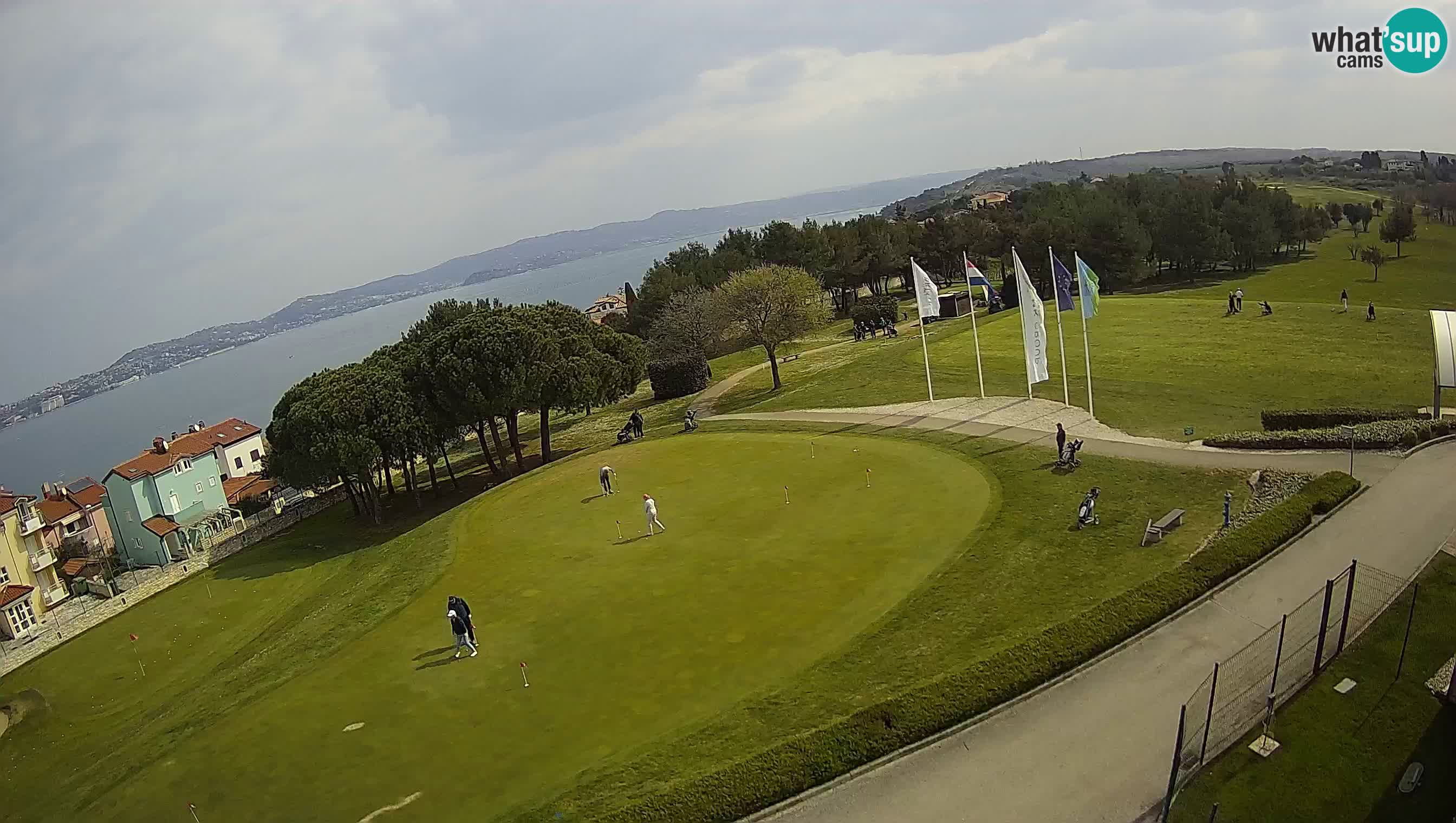 Golf Adriatic Webcam uživo Savudrija – Rezidencija Skiper – Istra