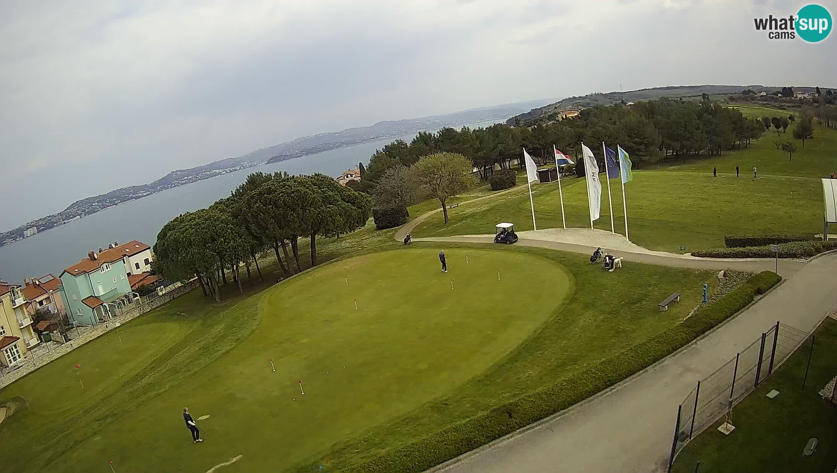 Golf Adria Live Webcam Savudrija – Rezidencija Skiper – Istrien – Kroatien