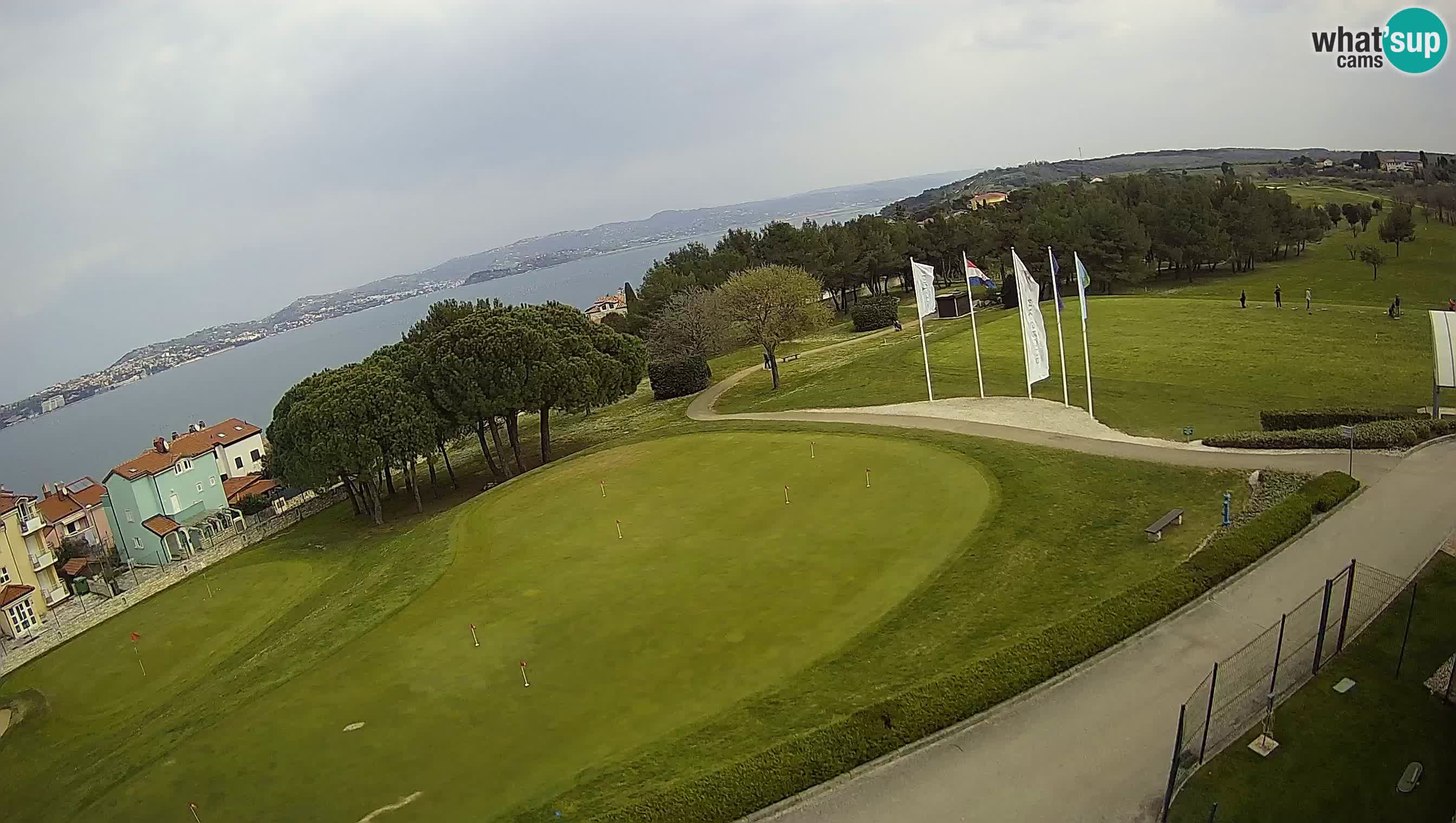 Golf Adriatic Cámara web en vivo Savudrija – Rezidencija Skiper – Istria – Croacia