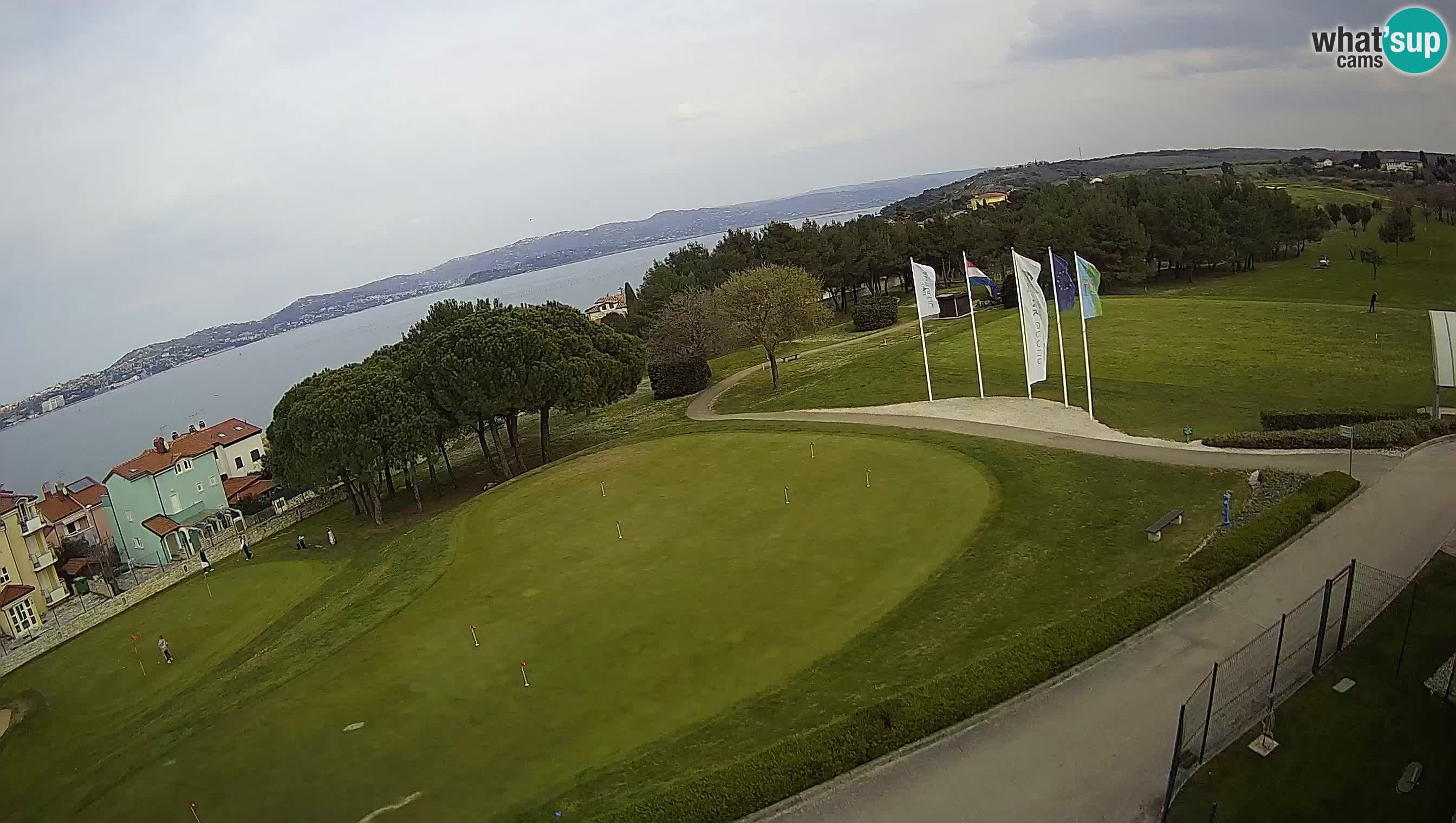 Golf Adriatic Cámara web en vivo Savudrija – Rezidencija Skiper – Istria – Croacia