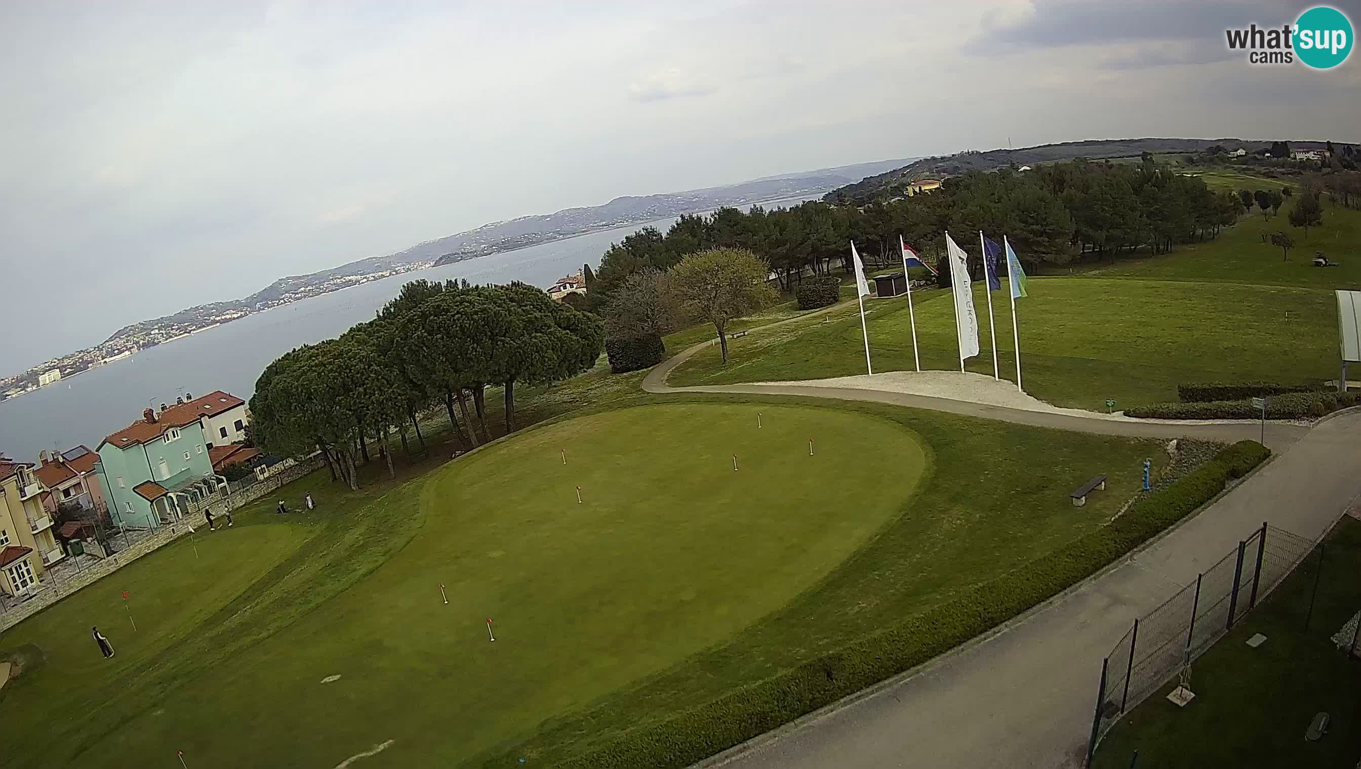 Golf Adriatic Cámara web en vivo Savudrija – Rezidencija Skiper – Istria – Croacia