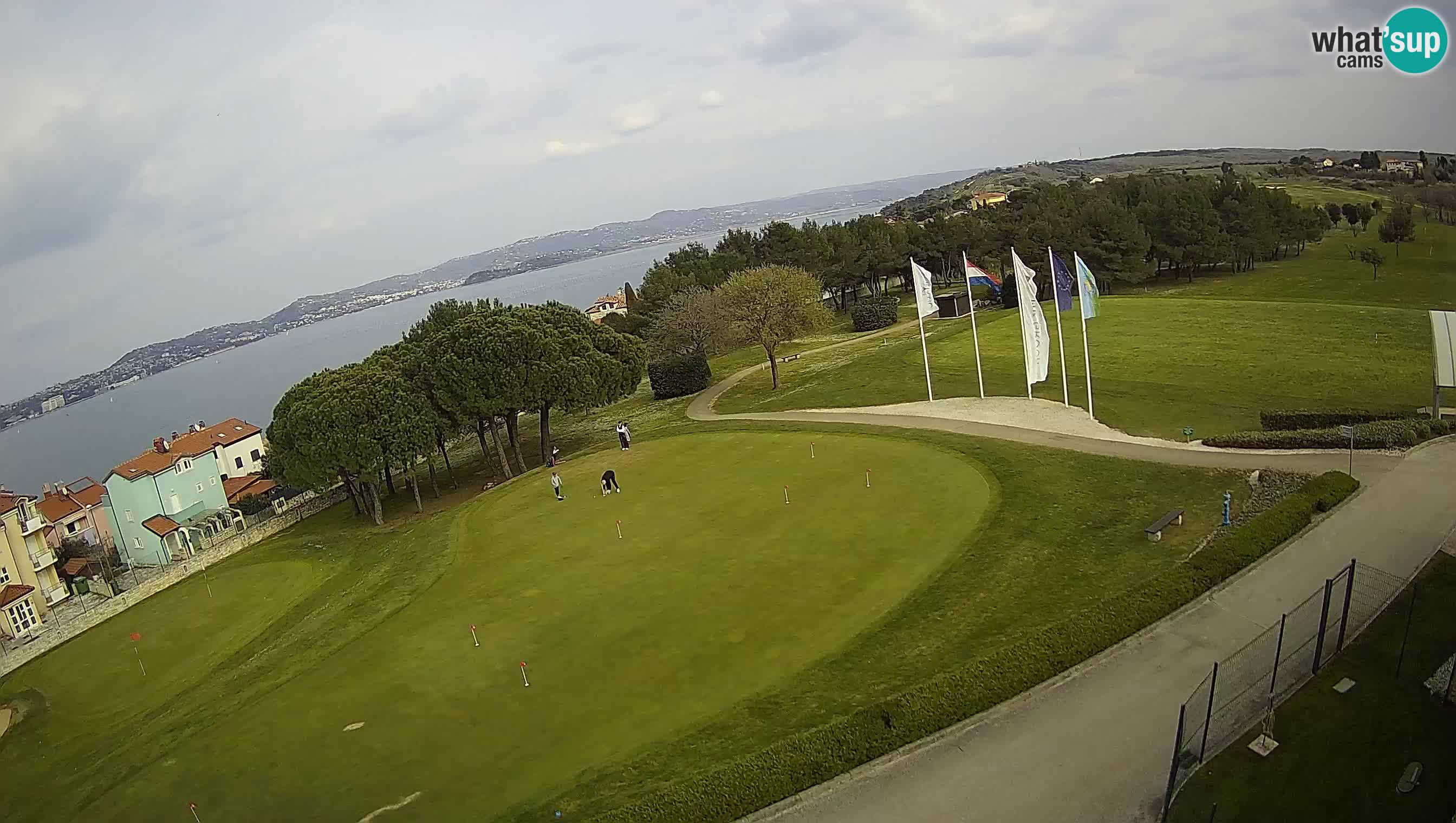 Golf Adriatic Webcam uživo Savudrija – Rezidencija Skiper – Istra