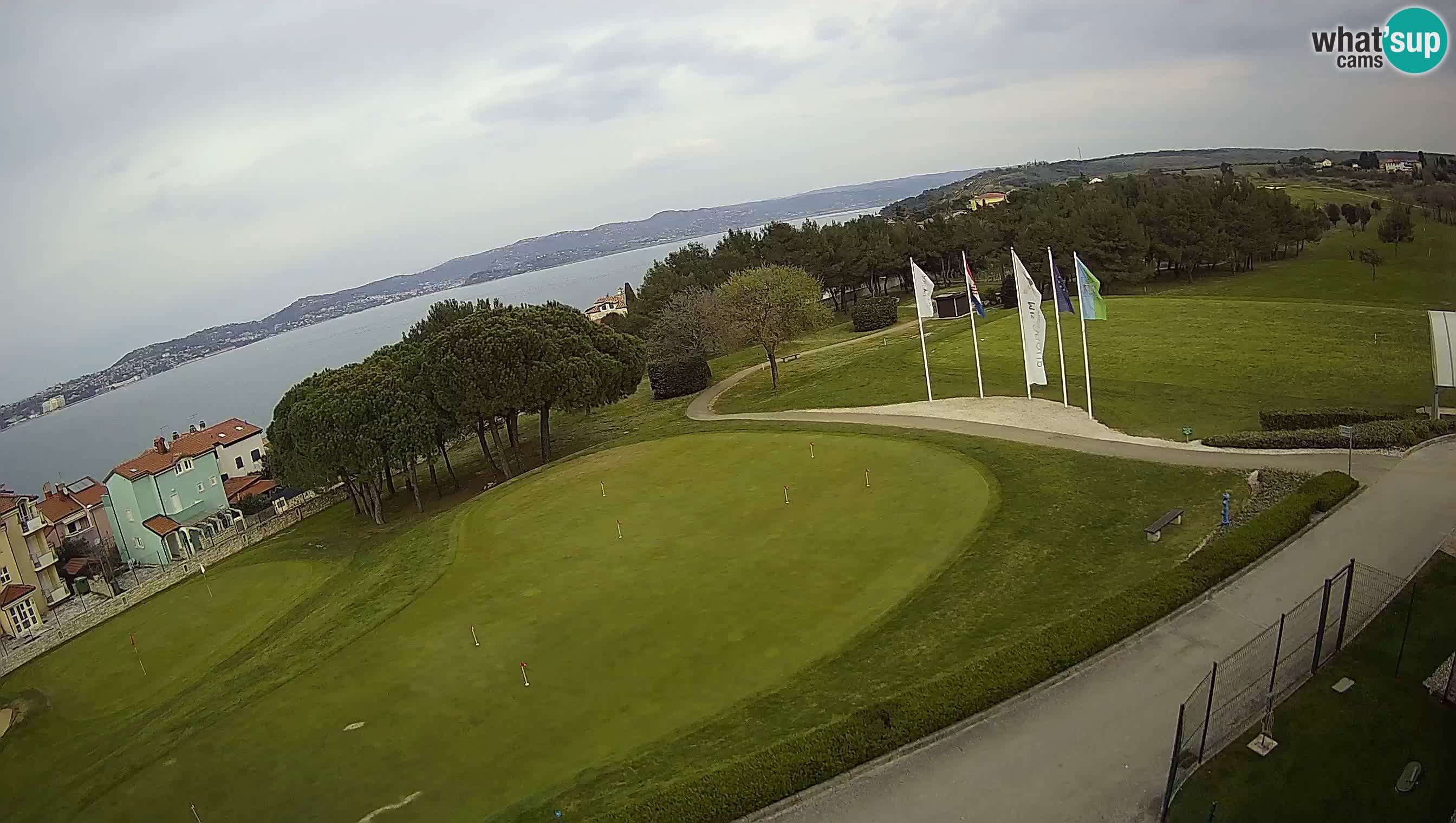 Golf Adriatic Cámara web en vivo Savudrija – Rezidencija Skiper – Istria – Croacia
