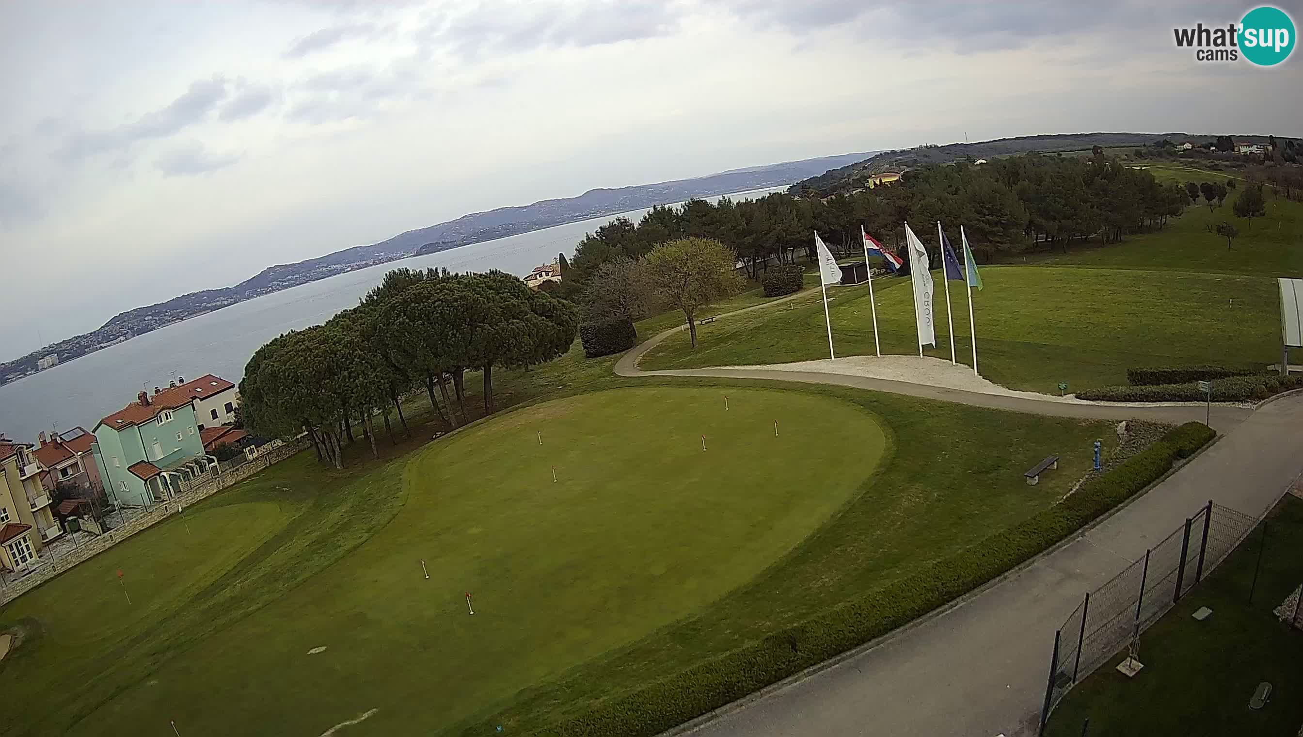 Golf Adriatic Live webcam Savudrija – Rezidencija Skiper – Istria – Croazia