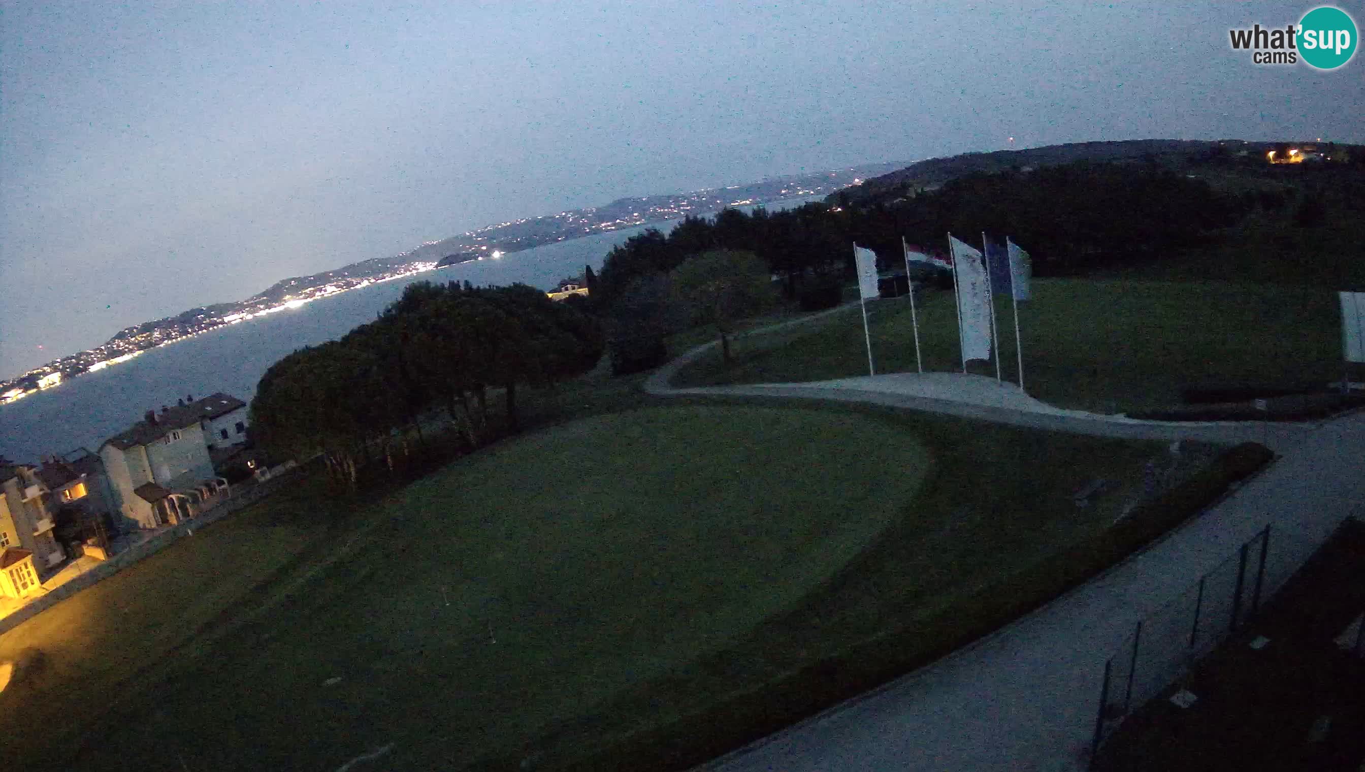 Golf Adriatic Cámara web en vivo Savudrija – Rezidencija Skiper – Istria – Croacia