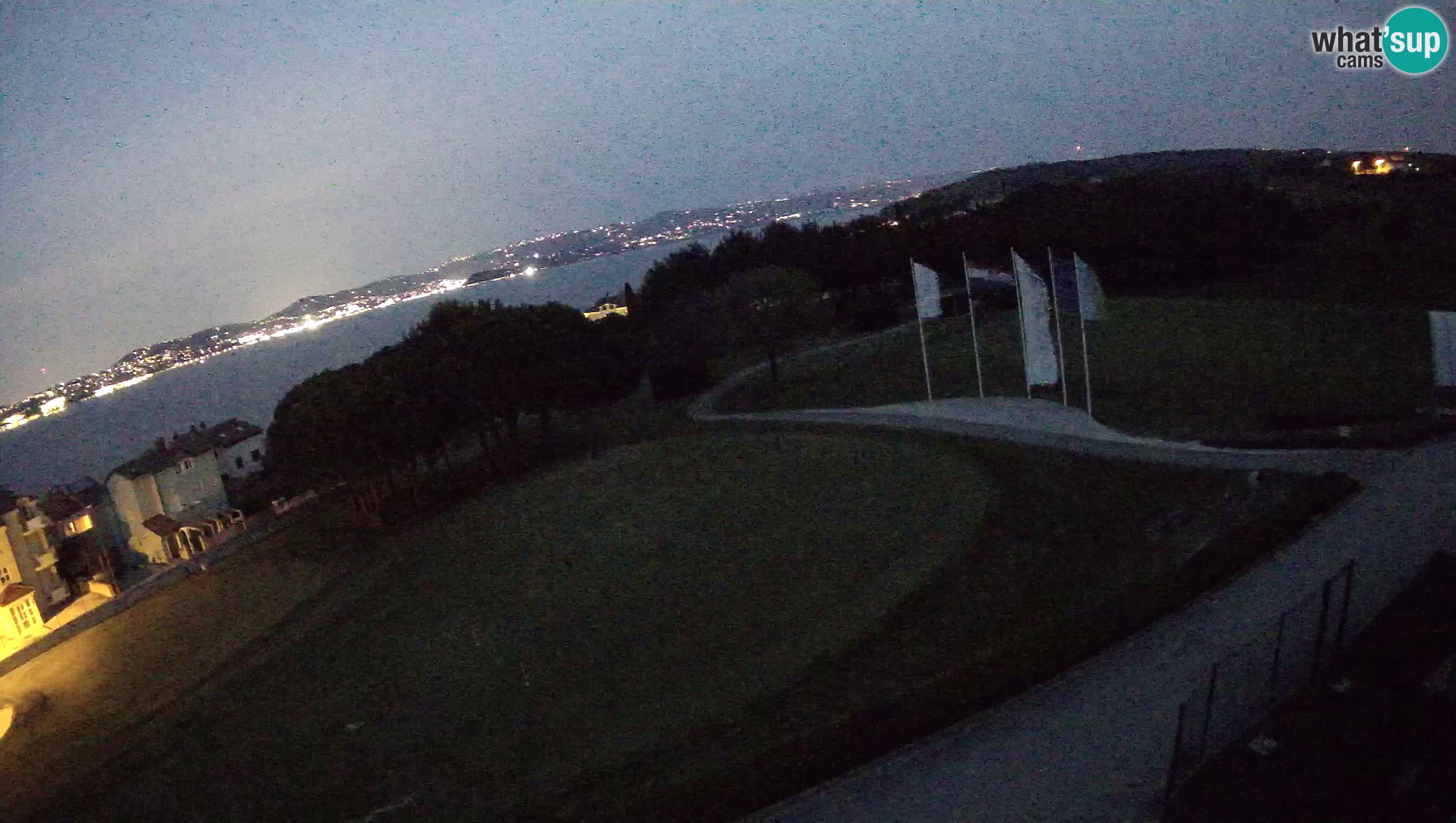 Golf Adriatic Live webcam Savudrija – Rezidencija Skiper – Istria – Croazia