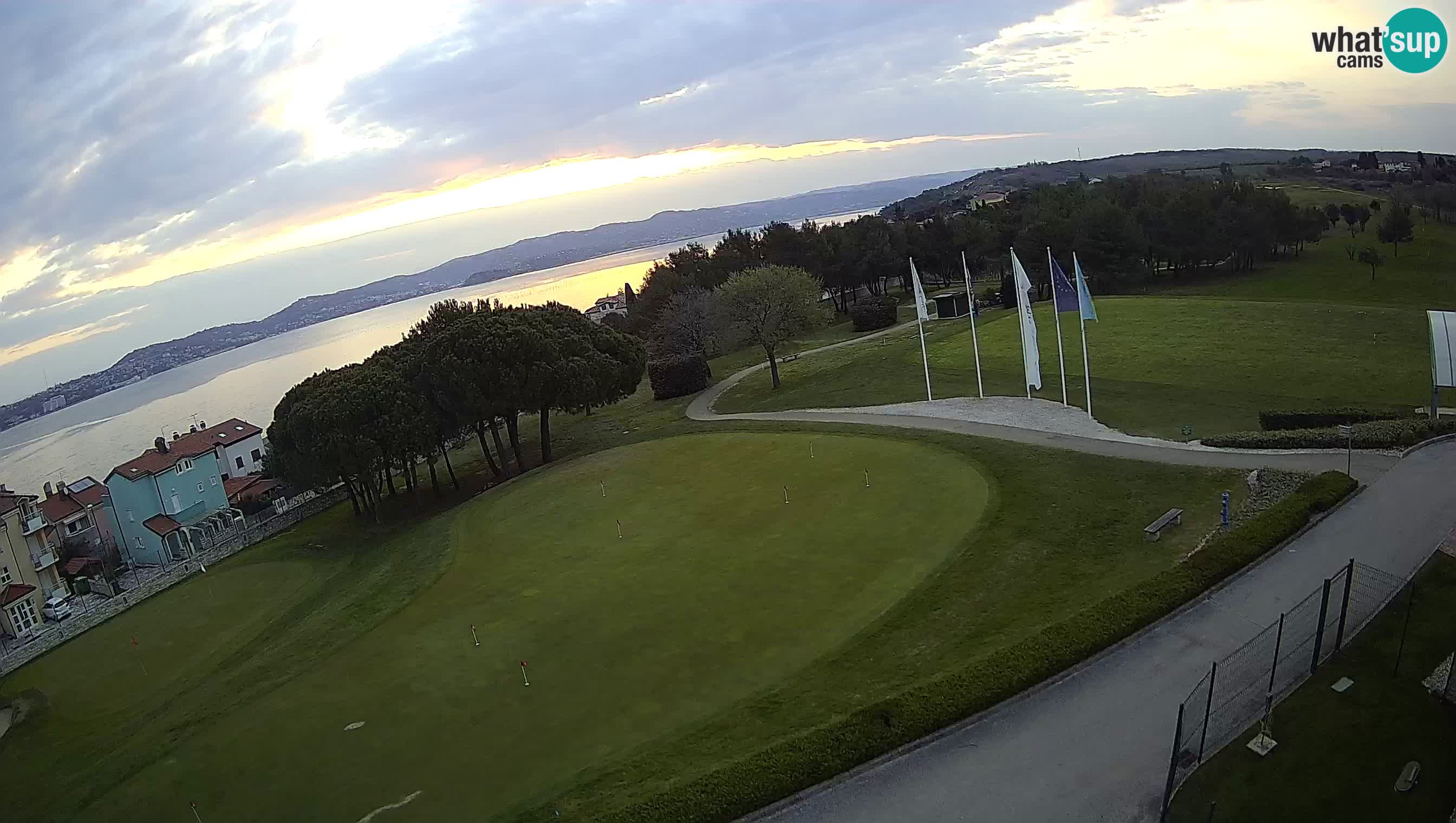 Golf Adria Live Webcam Savudrija – Rezidencija Skiper – Istrien – Kroatien