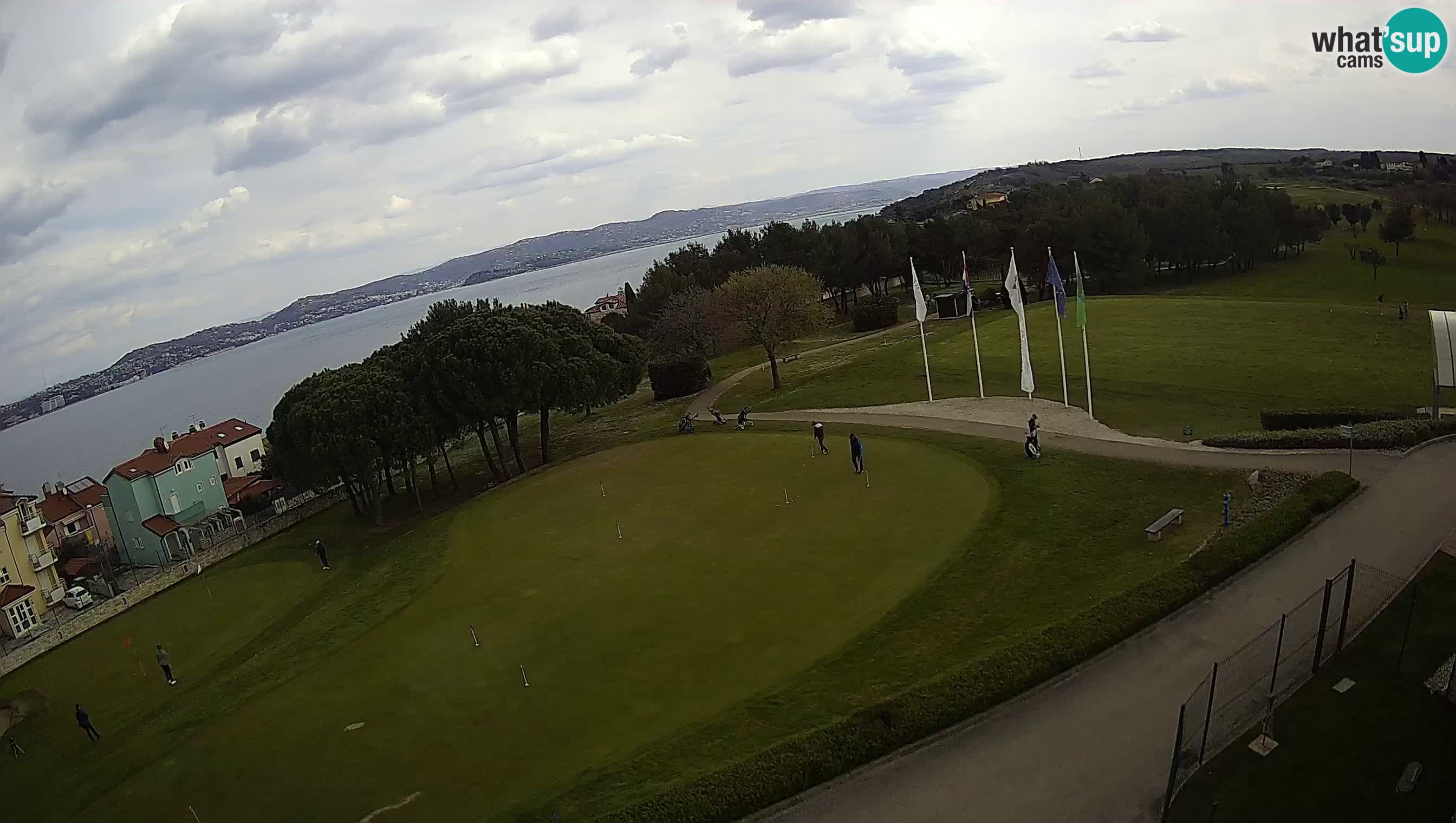 Golf Adriatic Live webcam Savudrija – Rezidencija Skiper – Istria – Croatia