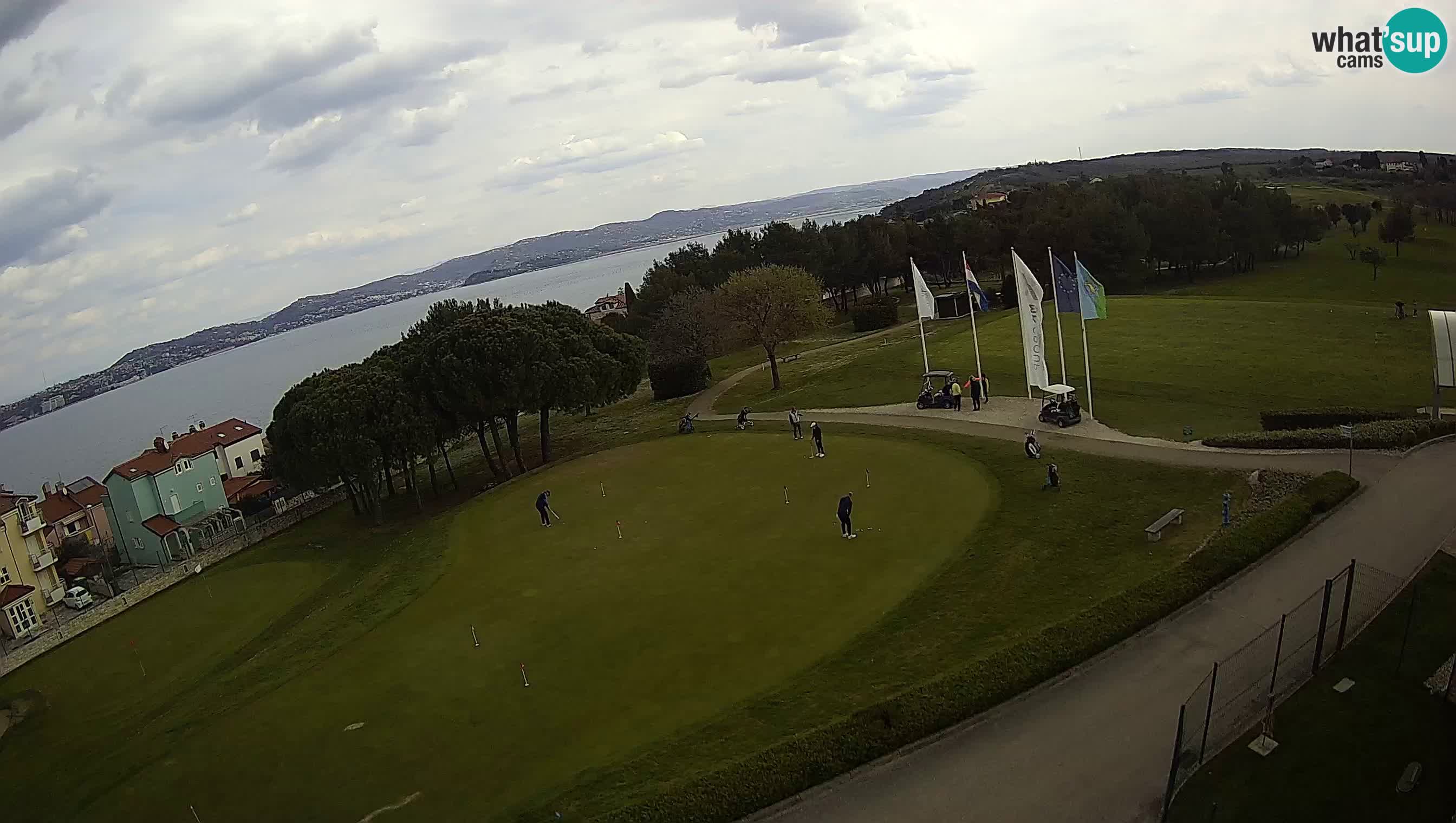 Golf Adriatic Webcam uživo Savudrija – Rezidencija Skiper – Istra