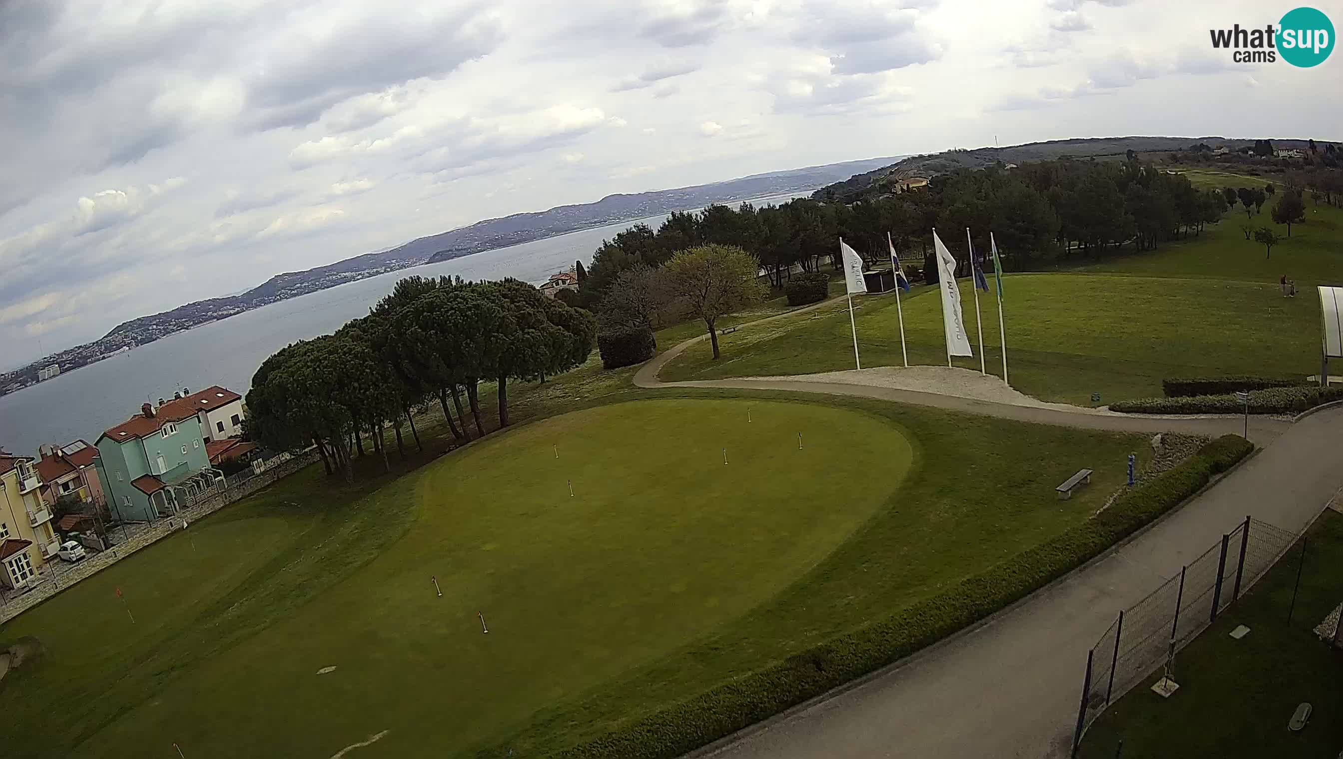 Golf Adriatic Live webcam Savudrija – Rezidencija Skiper – Istria – Croatia