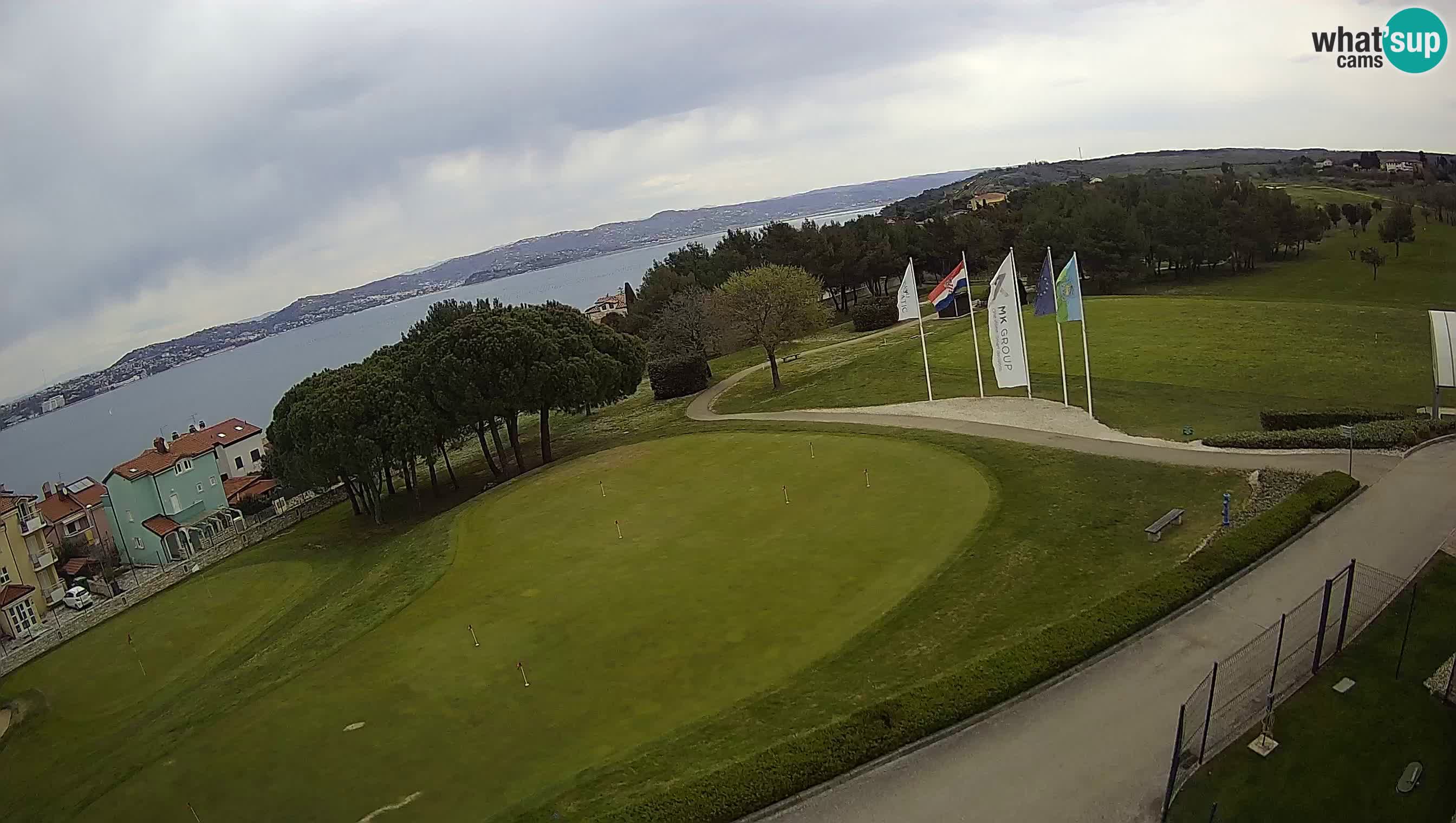 Golf Adriatic Live webcam Savudrija – Rezidencija Skiper – Istria – Croatia