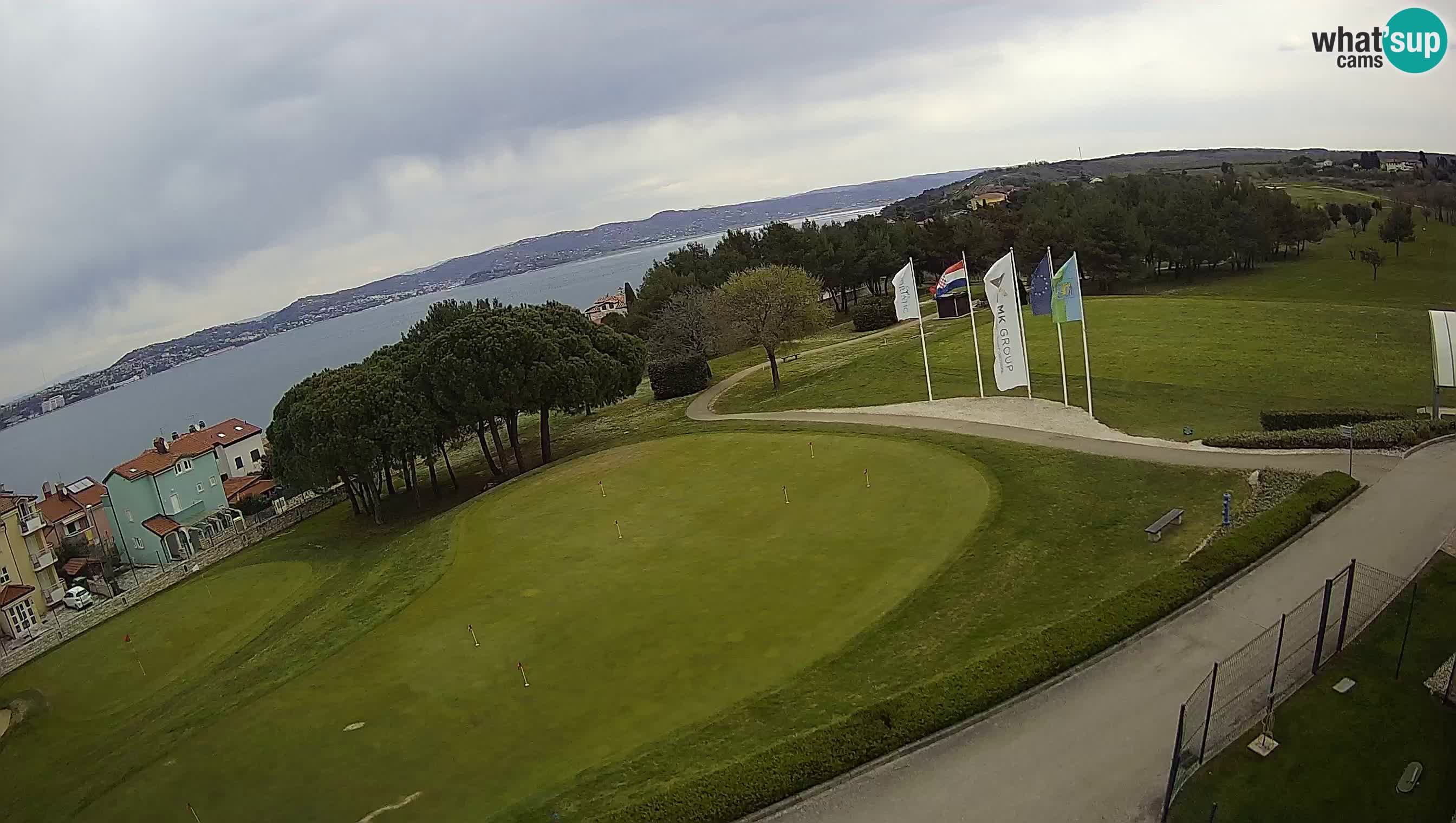 Golf Adriatic Live webcam Savudrija – Rezidencija Skiper – Istria – Croatia