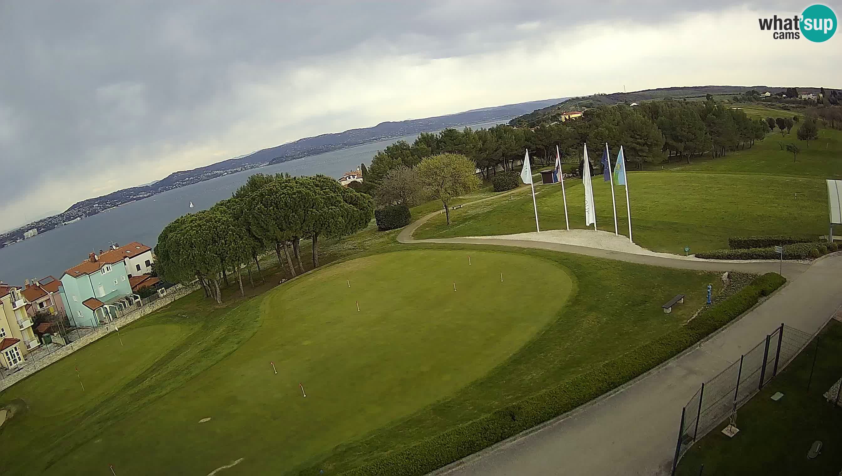 Golf Adria Live Webcam Savudrija – Rezidencija Skiper – Istrien – Kroatien