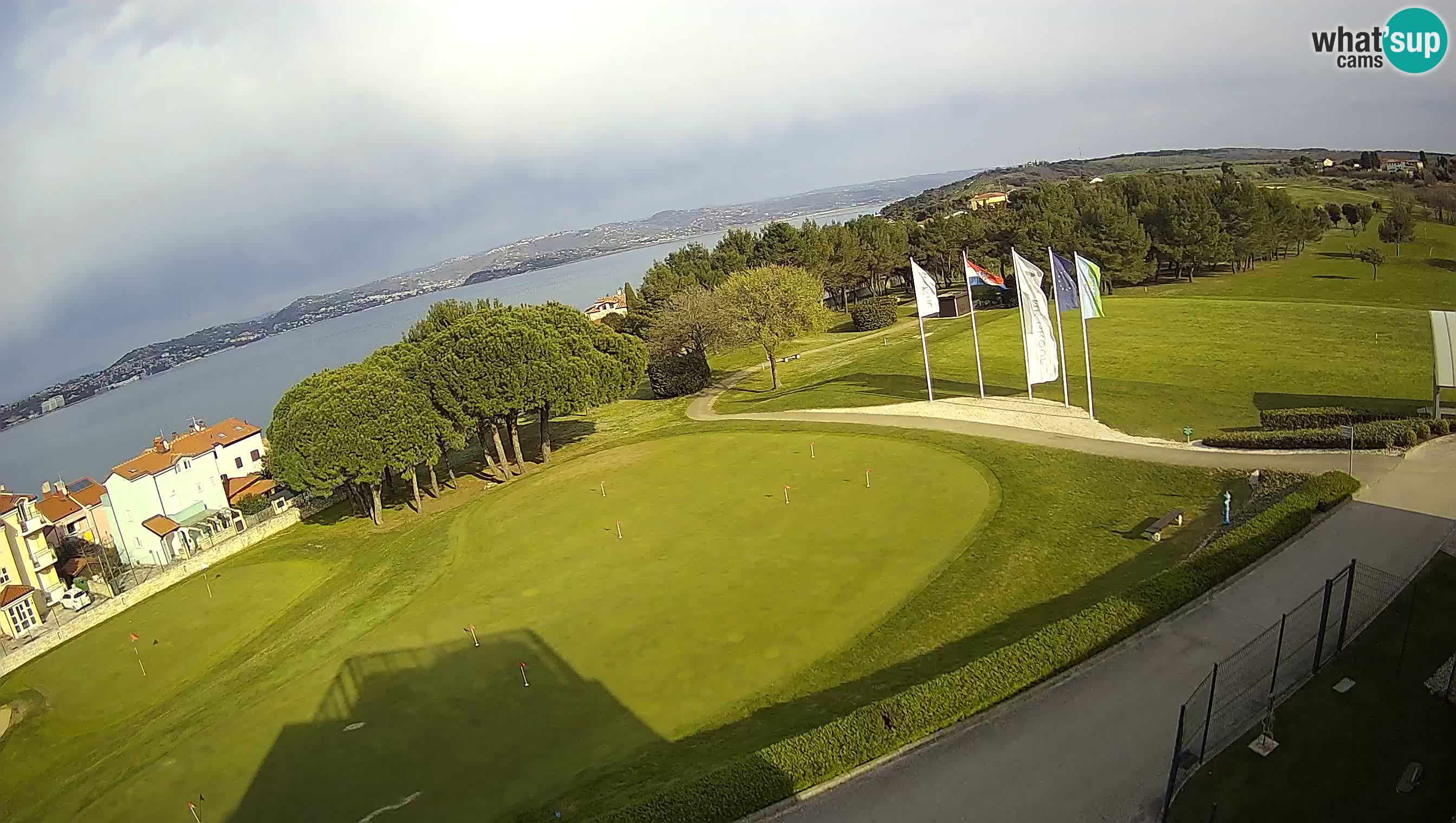 Golf Adriatic Live webcam Savudrija – Rezidencija Skiper – Istria – Croatia