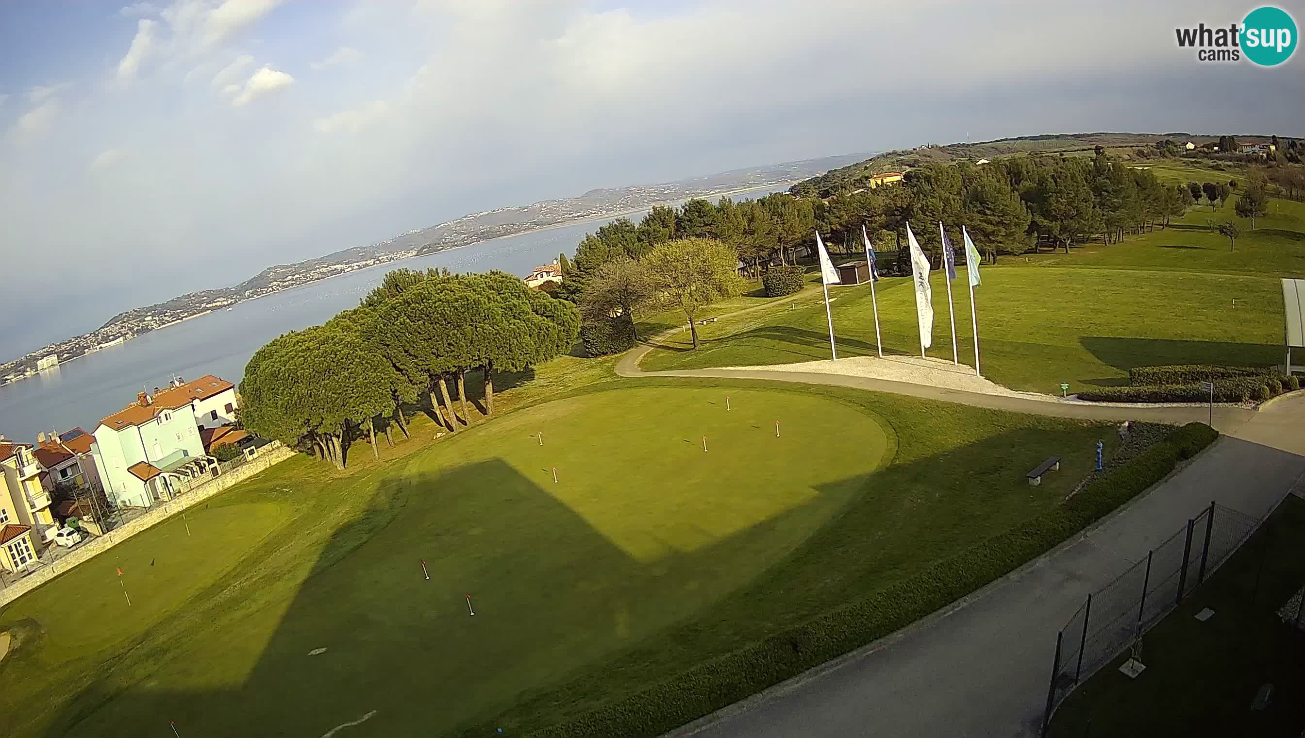 Golf Adria Live Webcam Savudrija – Rezidencija Skiper – Istrien – Kroatien