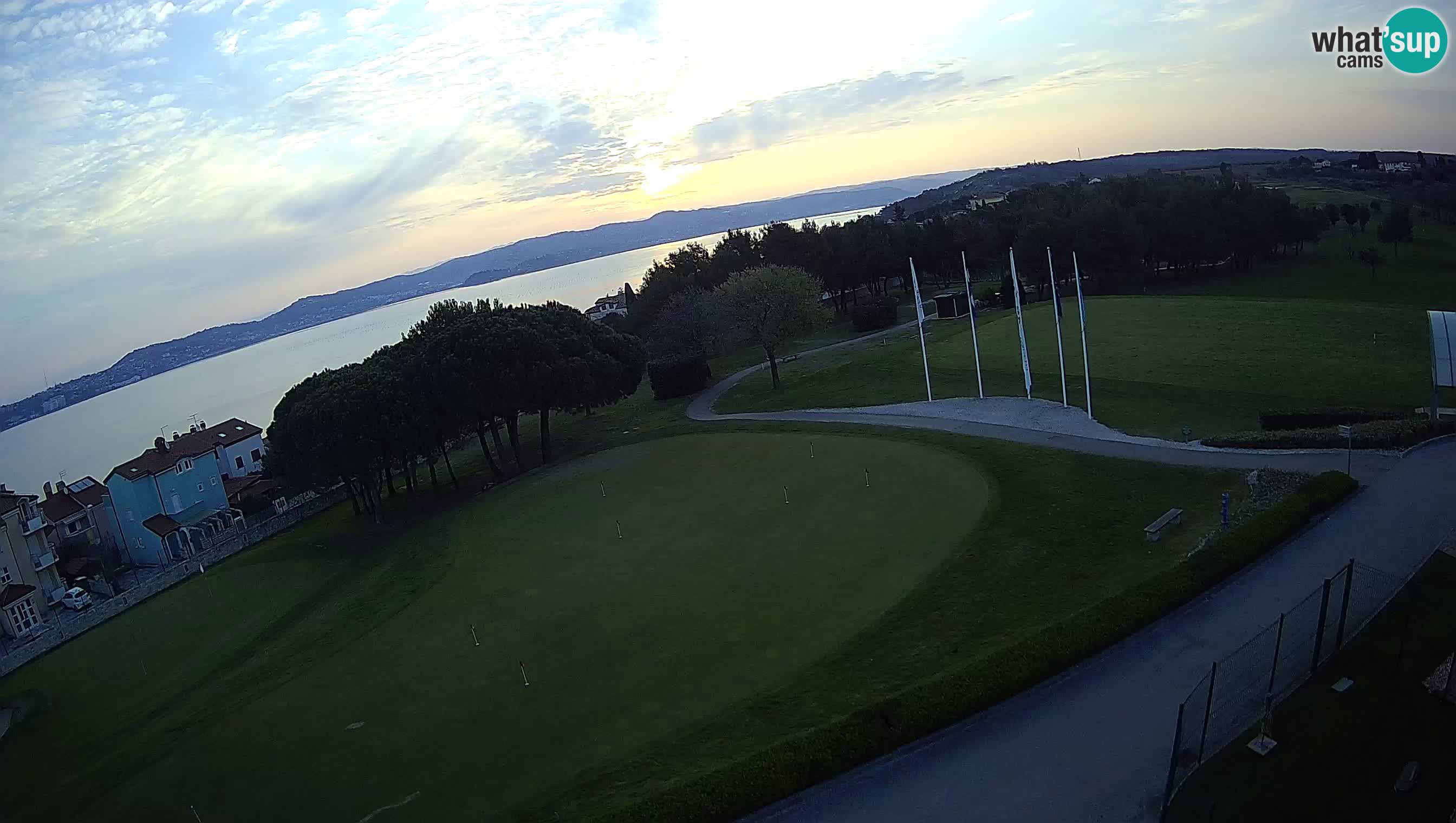 Golf Adria Live Webcam Savudrija – Rezidencija Skiper – Istrien – Kroatien