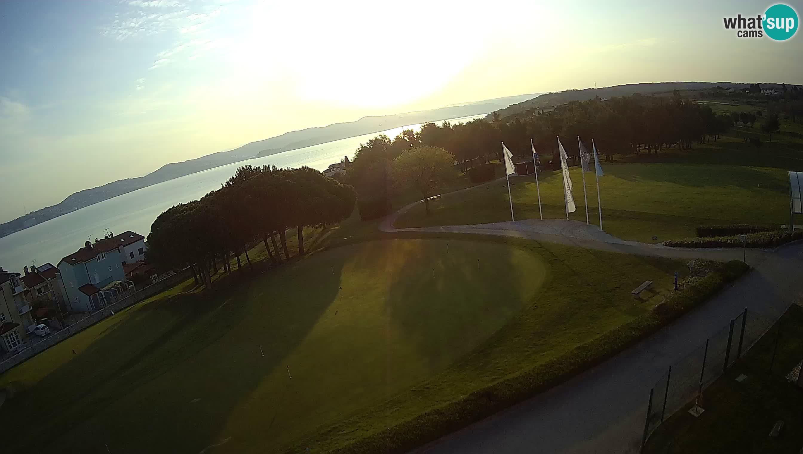 Golf Adriatic Cámara web en vivo Savudrija – Rezidencija Skiper – Istria – Croacia