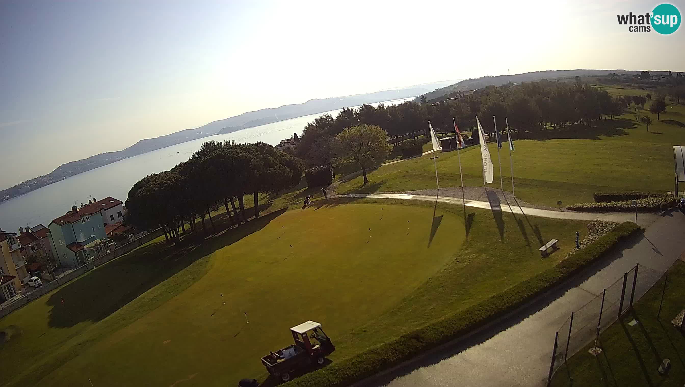 Golf Adria Live Webcam Savudrija – Rezidencija Skiper – Istrien – Kroatien