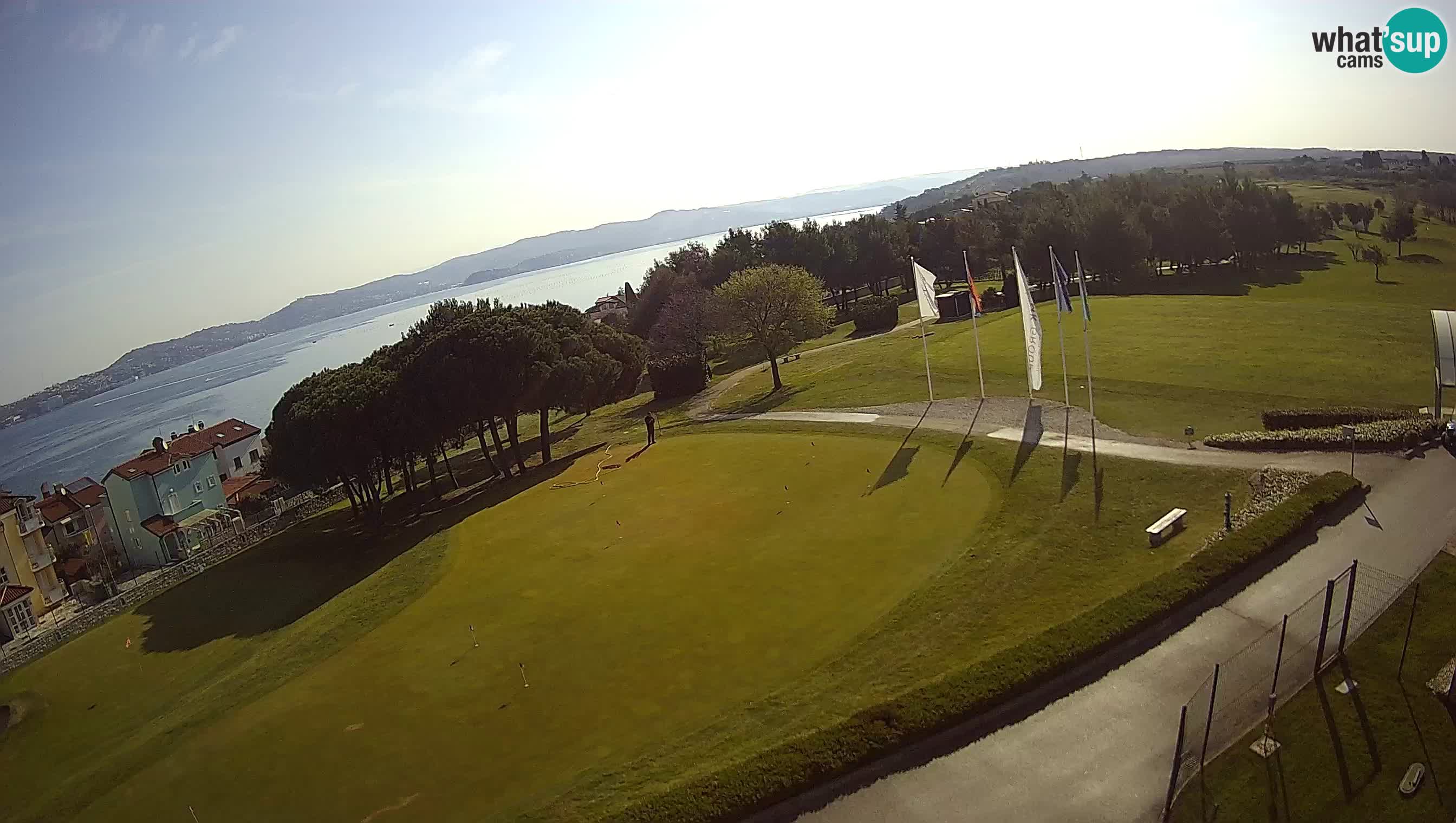 Golf Adriatic Cámara web en vivo Savudrija – Rezidencija Skiper – Istria – Croacia