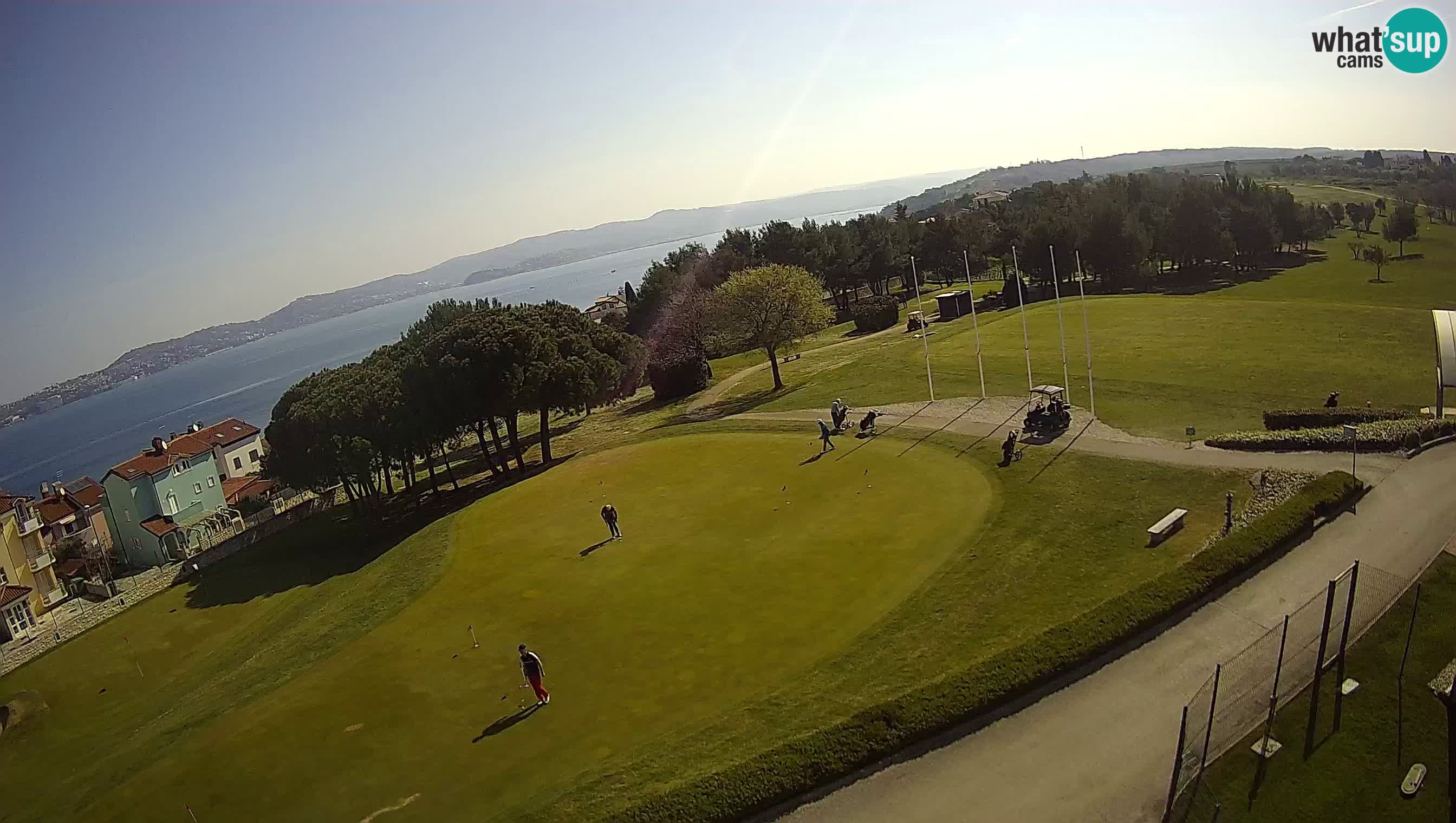Golf Adriatic Cámara web en vivo Savudrija – Rezidencija Skiper – Istria – Croacia