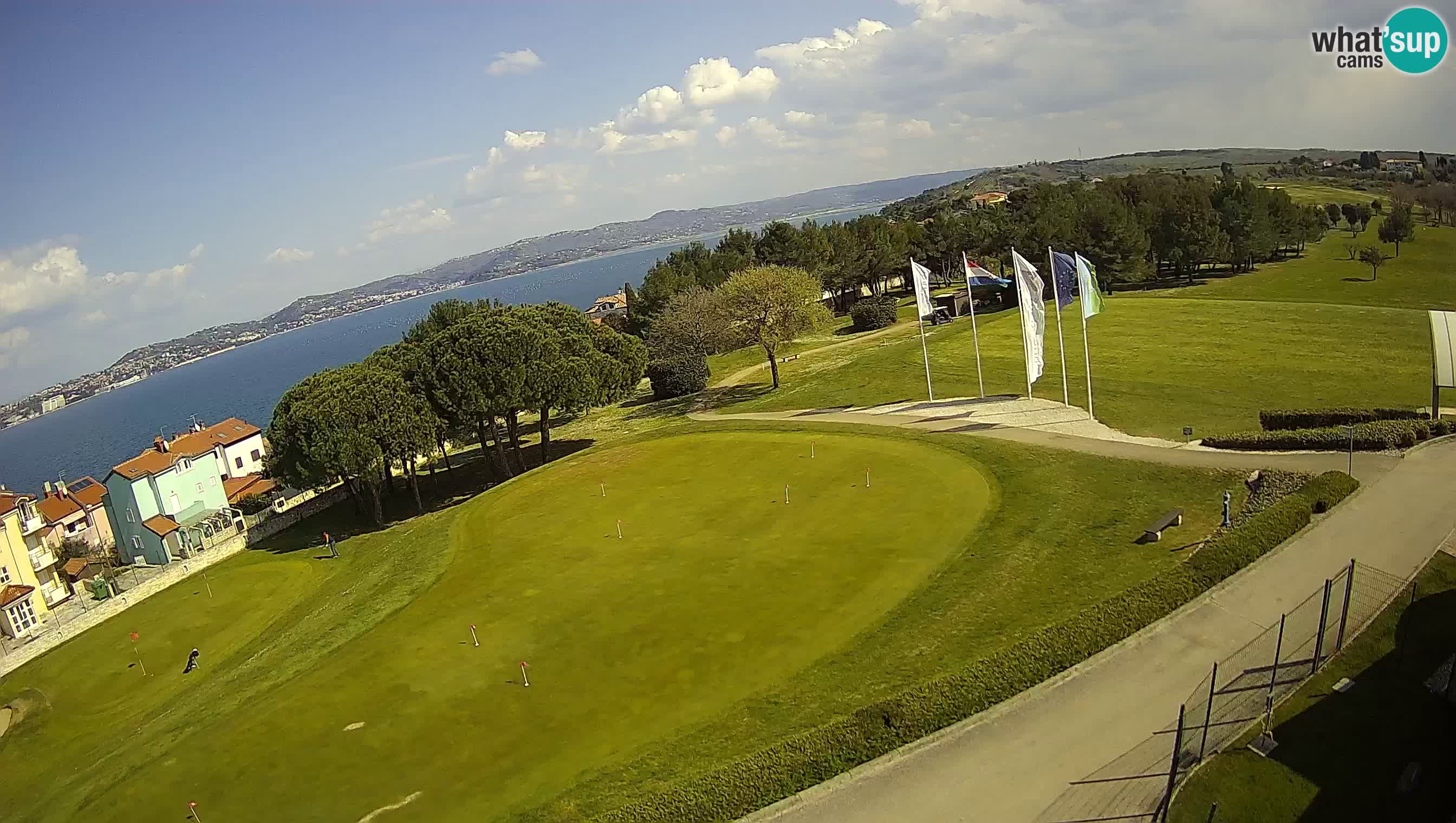 Golf Adriatic Webcam uživo Savudrija – Rezidencija Skiper – Istra