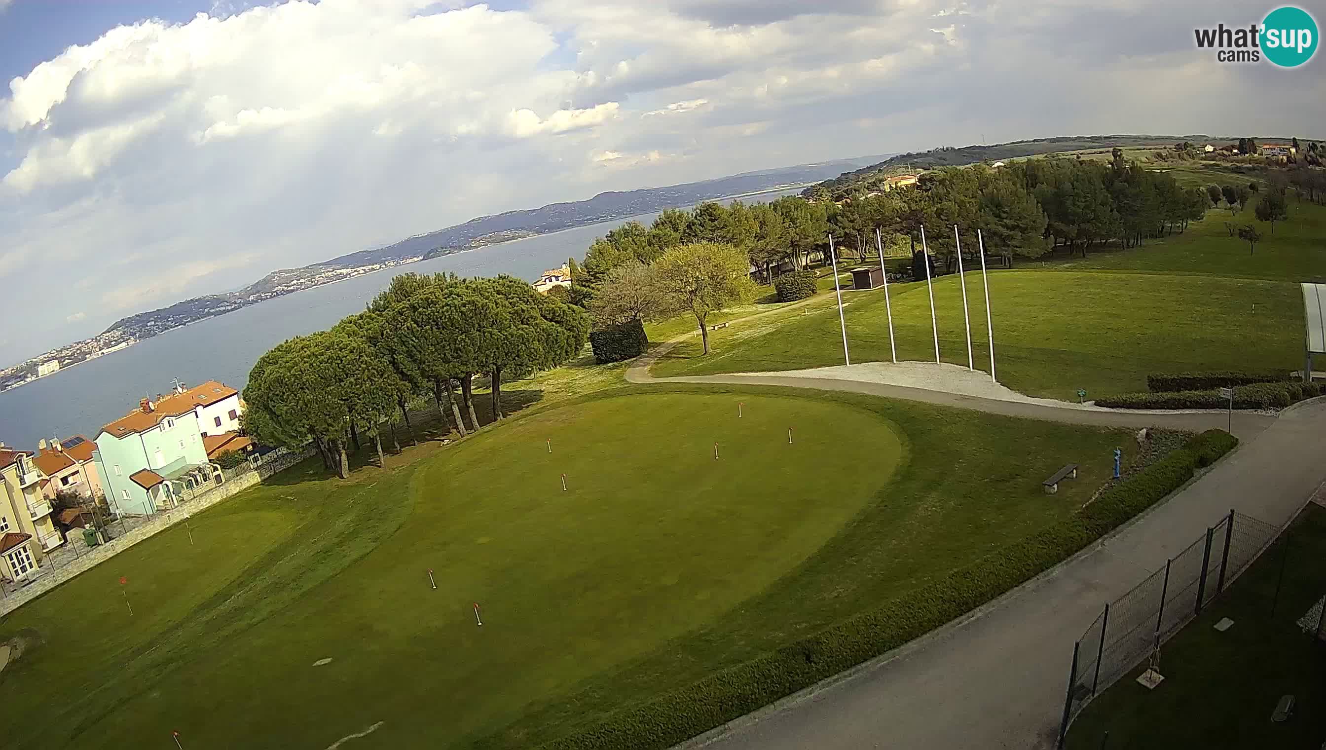 Golf Adria Live Webcam Savudrija – Rezidencija Skiper – Istrien – Kroatien