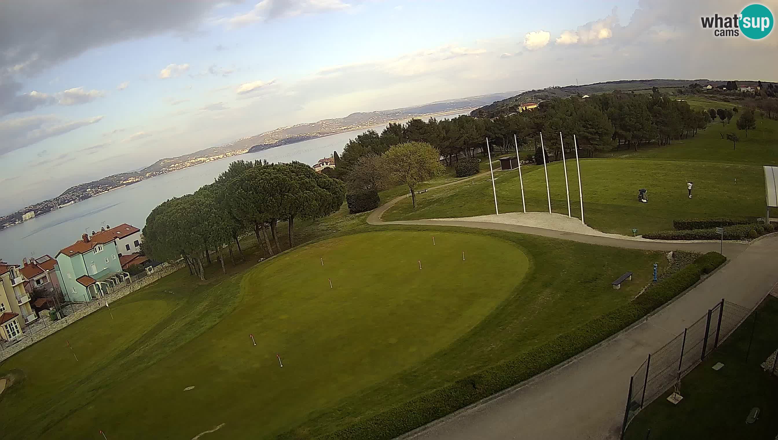 Golf Adriatic Live webcam Savudrija – Rezidencija Skiper – Istria – Croatia