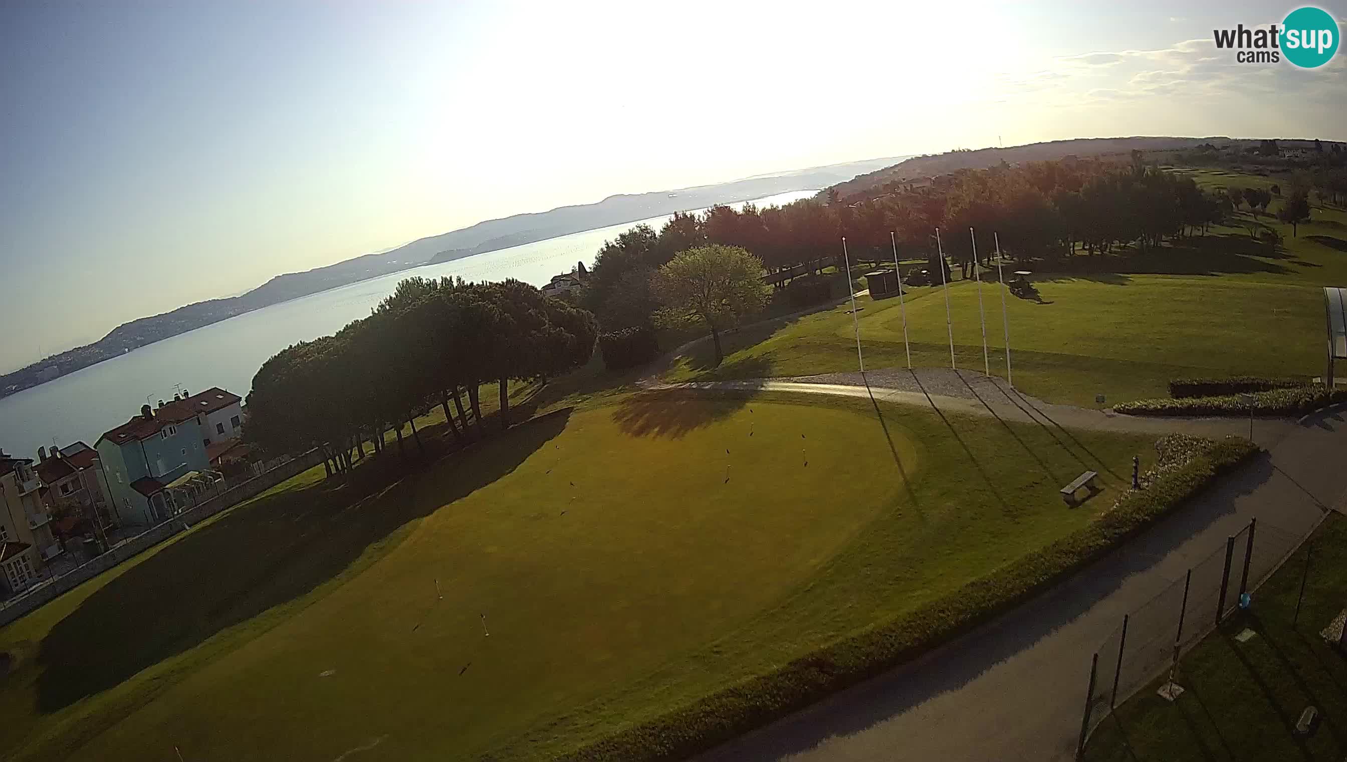 Golf Adriatic Live webcam Savudrija – Rezidencija Skiper – Istria – Croatia