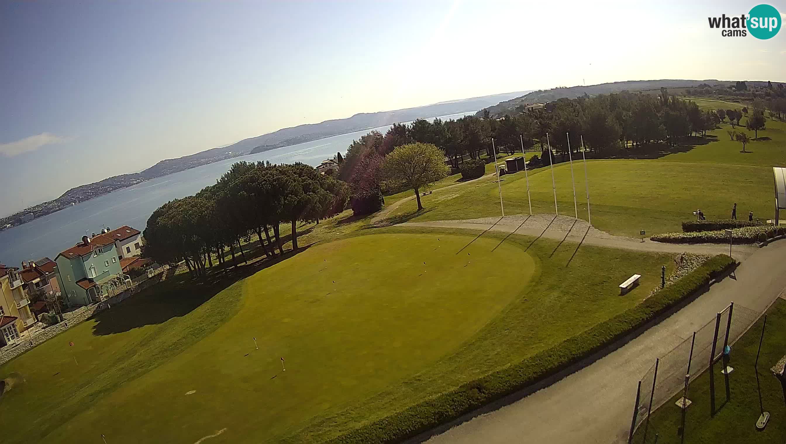 Golf Adriatic Live webcam Savudrija – Rezidencija Skiper – Istria – Croazia