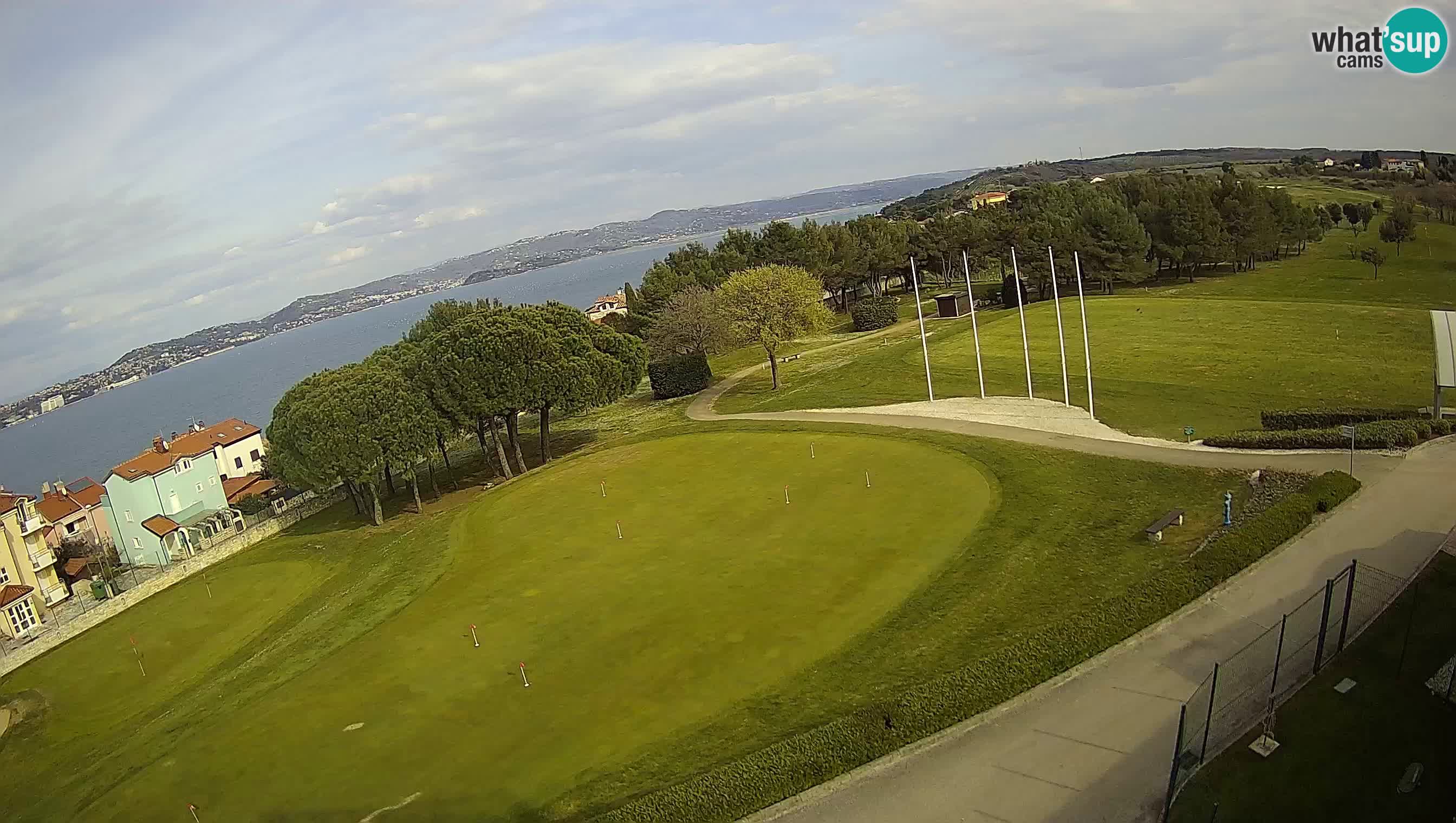 Golf Adriatic Live webcam Savudrija – Rezidencija Skiper – Istria – Croatia