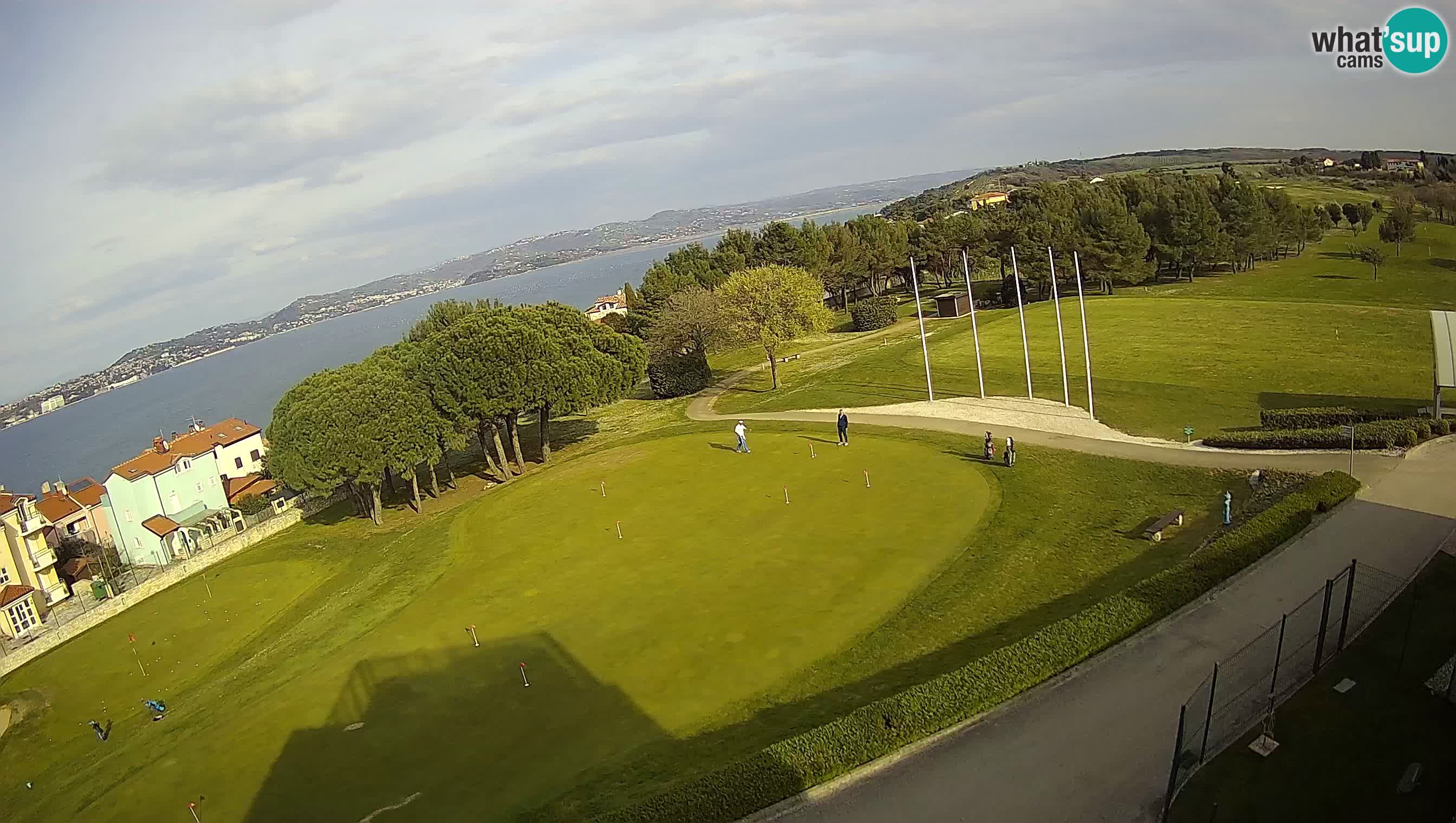 Golf Adriatic Live webcam Savudrija – Rezidencija Skiper – Istria – Croatia