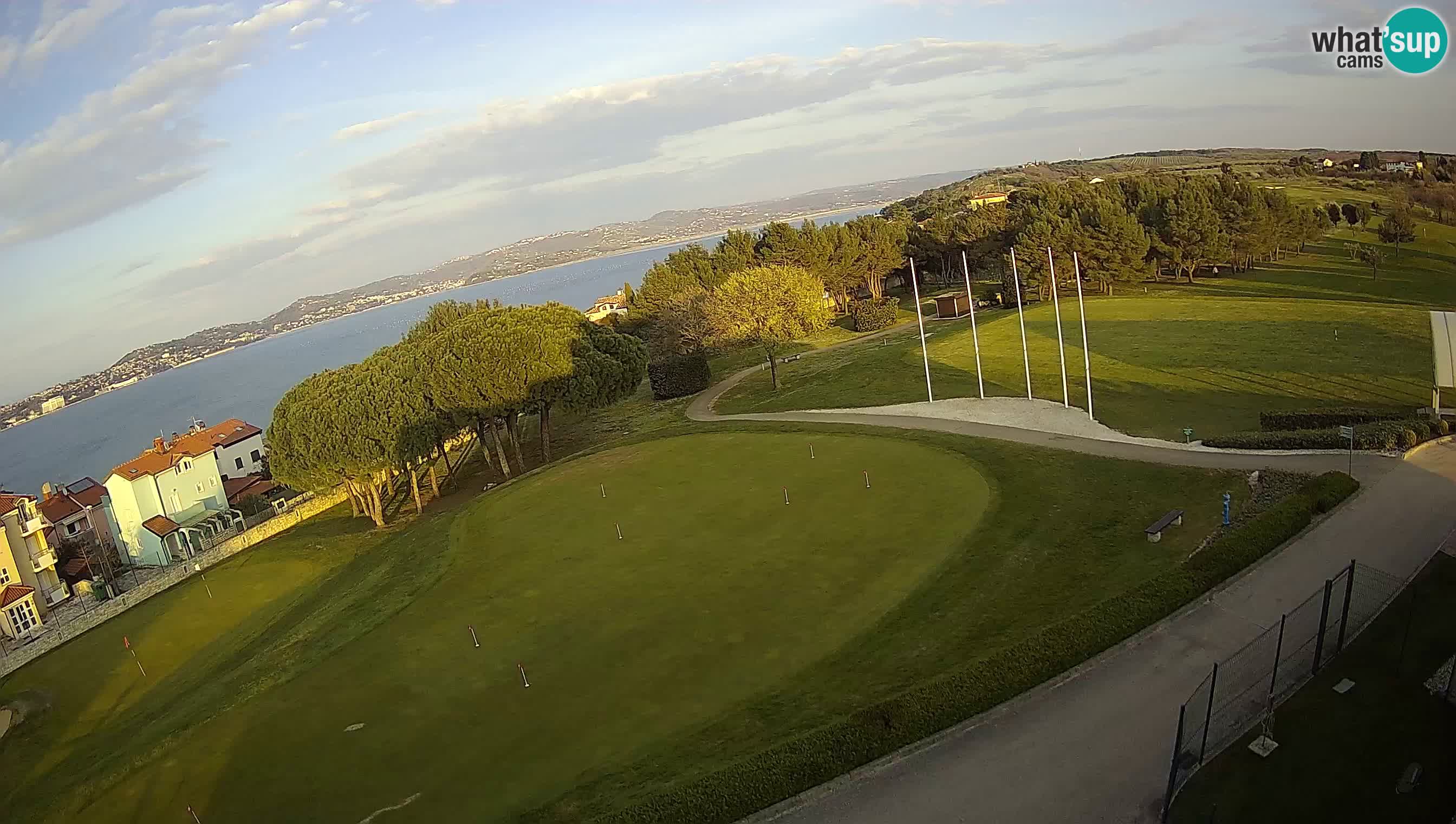Golf Adriatic Live webcam Savudrija – Rezidencija Skiper – Istria – Croatia