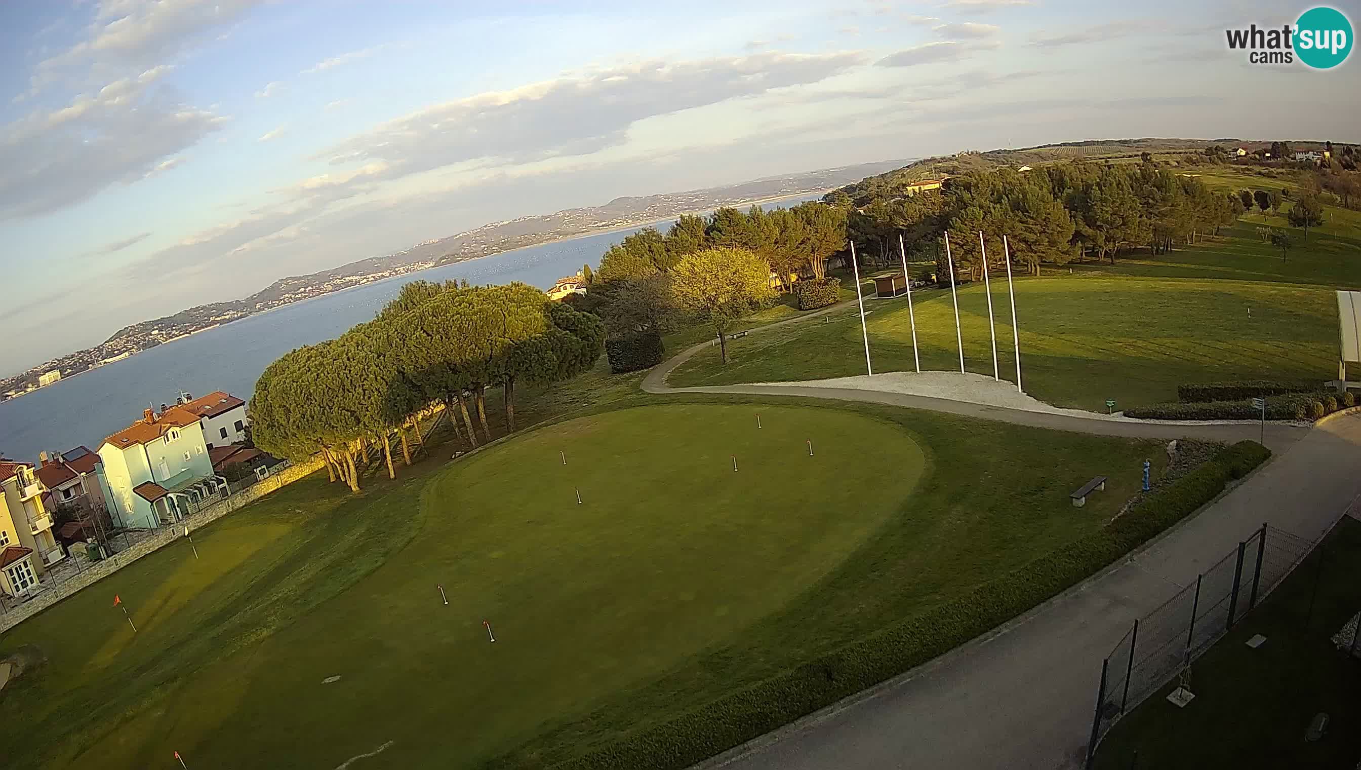 Golf Adriatic Live webcam Savudrija – Rezidencija Skiper – Istria – Croatia