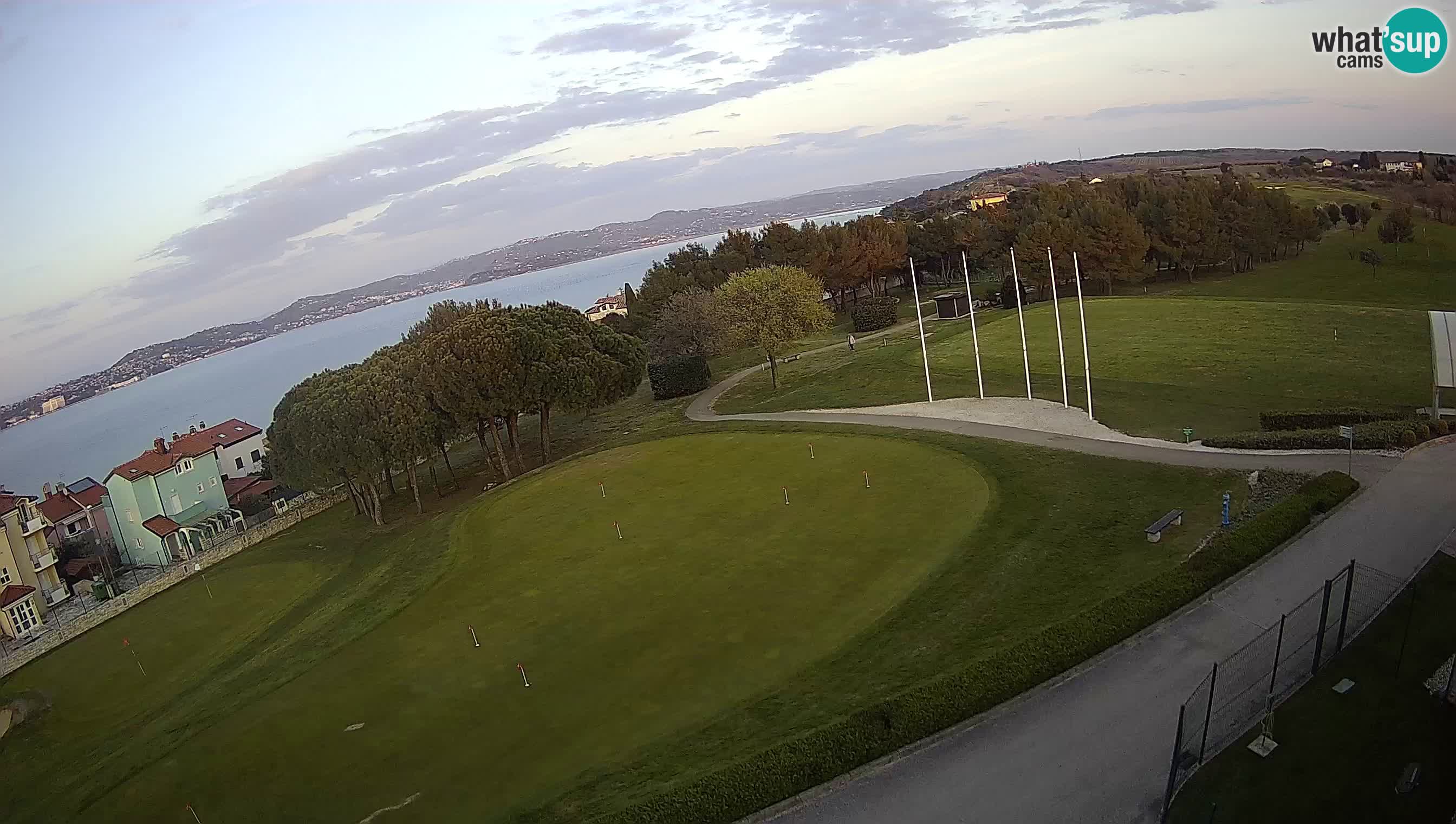 Golf Adriatic Live webcam Savudrija – Rezidencija Skiper – Istria – Croatia