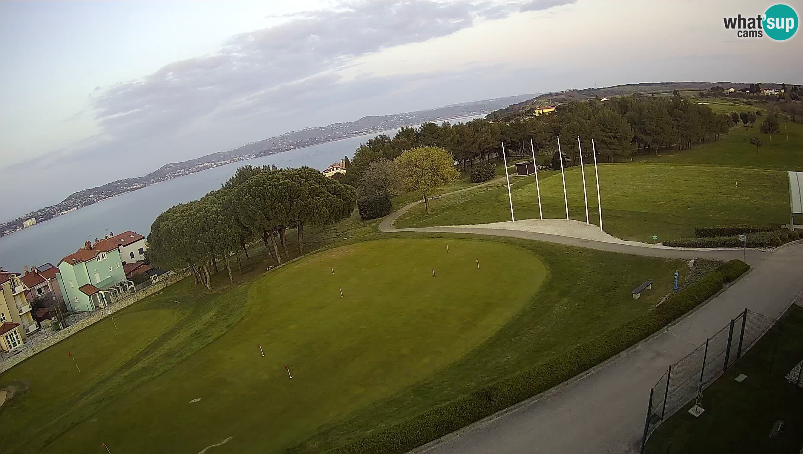 Golf Adriatic Live webcam Savudrija – Rezidencija Skiper – Istria – Croatia