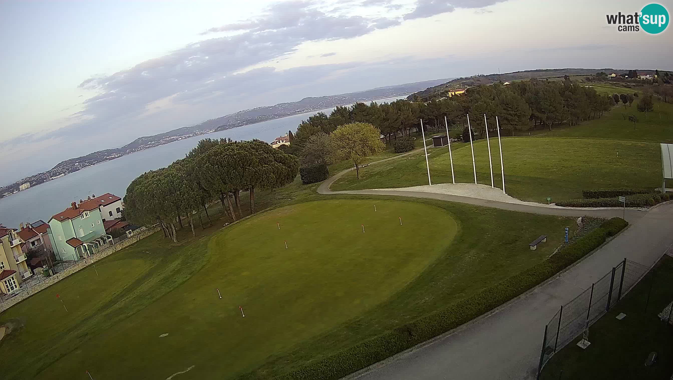 Golf Adriatic Webcam uživo Savudrija – Rezidencija Skiper – Istra