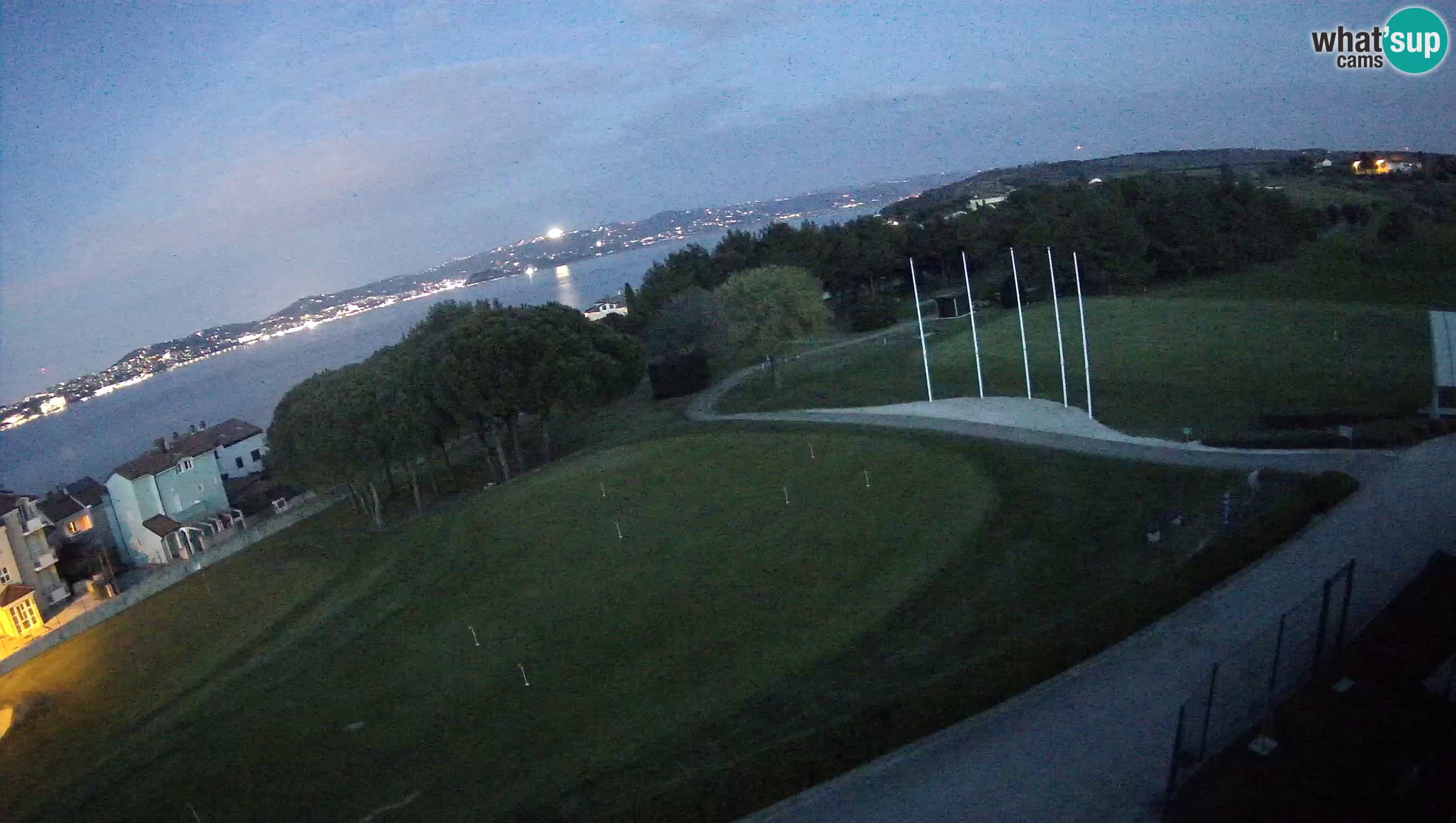 Golf Adria Live Webcam Savudrija – Rezidencija Skiper – Istrien – Kroatien
