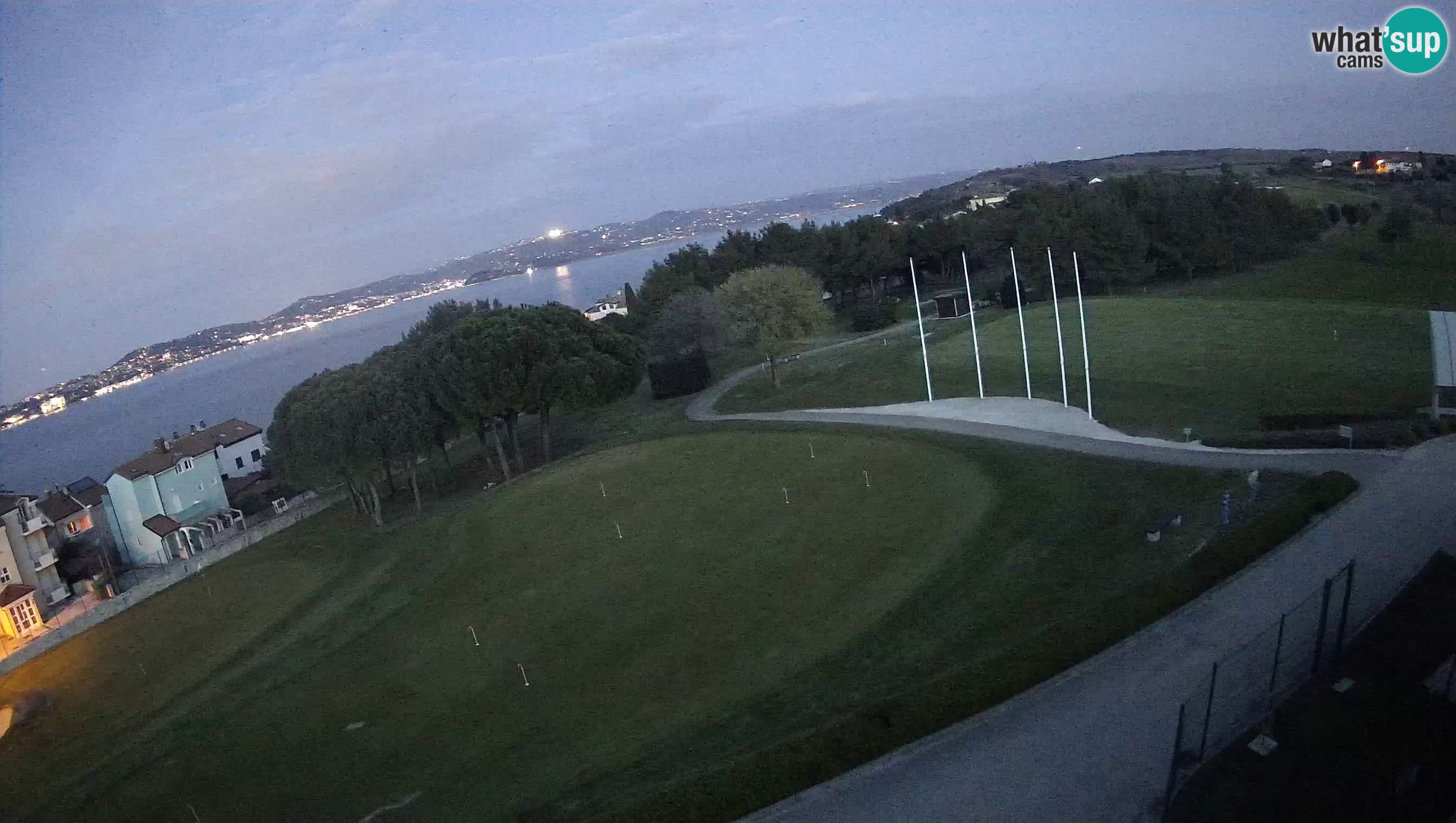 Golf Adriatic Cámara web en vivo Savudrija – Rezidencija Skiper – Istria – Croacia